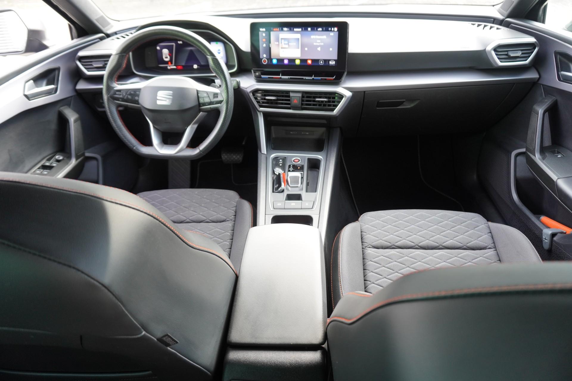 SEAT Leon Sportstourer 1.0 eTSI 110pk DSG FR Business Intense - Afbeelding 5