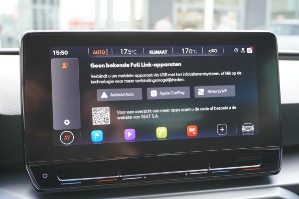 Apple Carplay/Android Auto