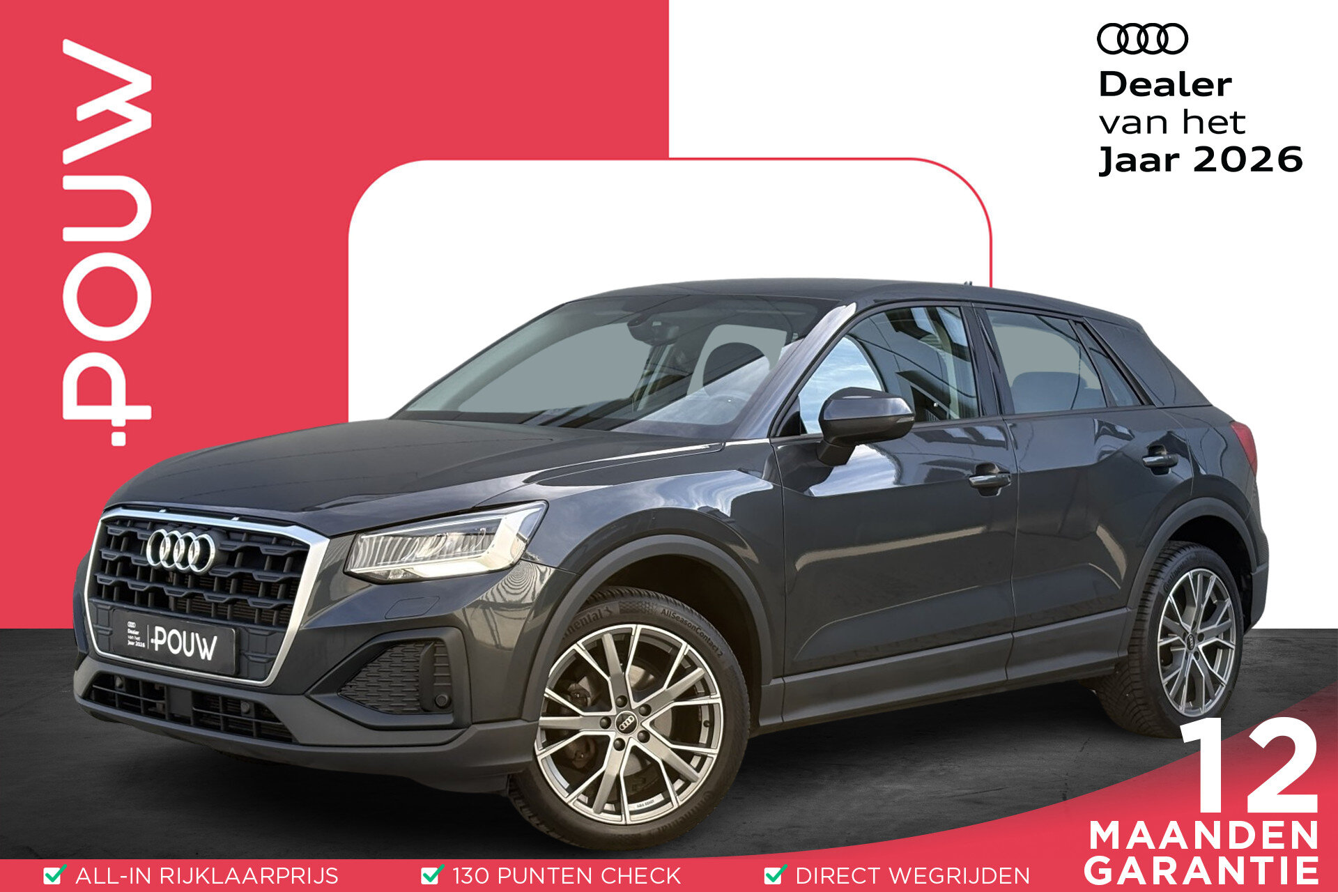 Audi Q2 30 TFSI 110pk Pro Line