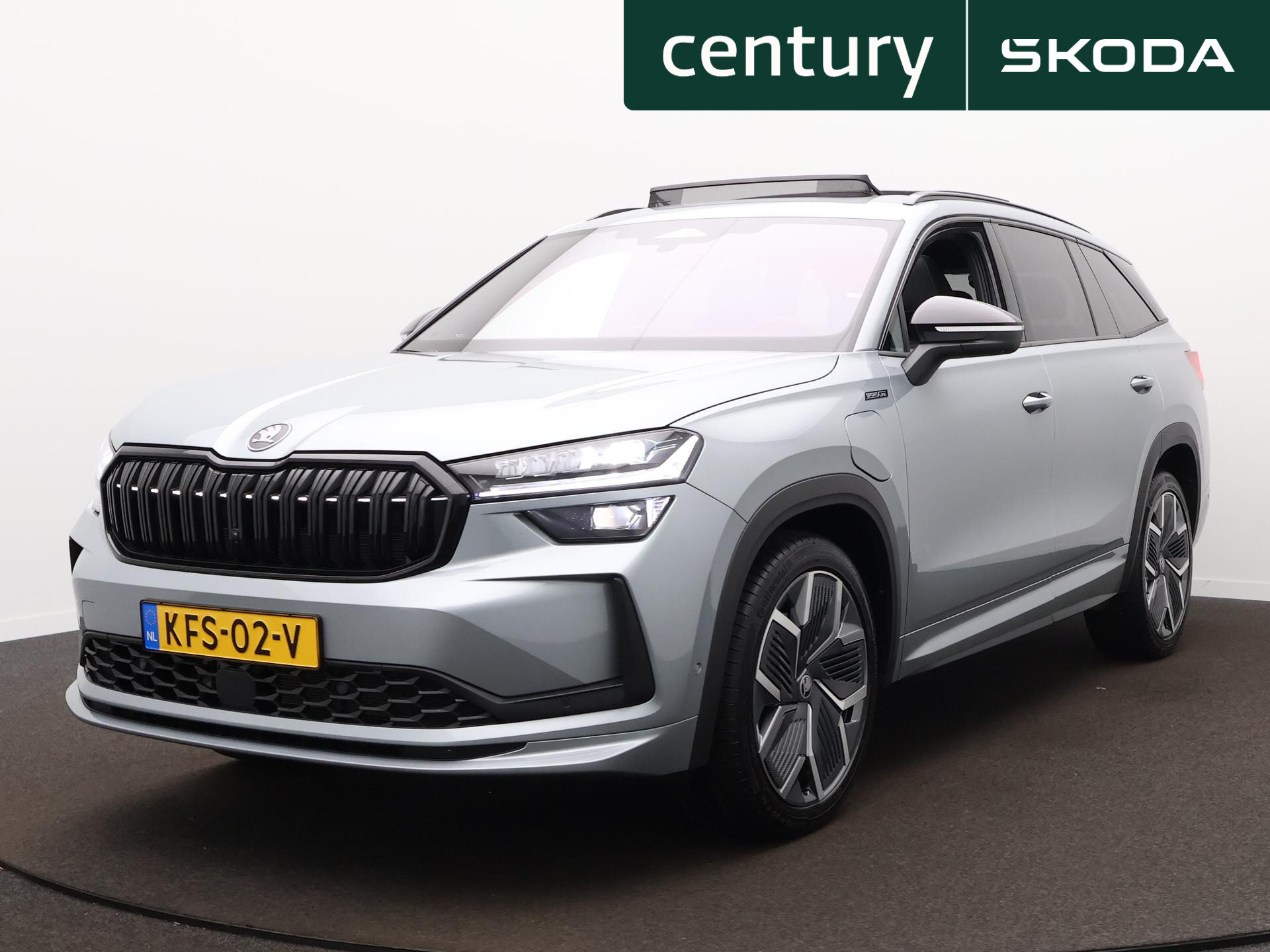 Skoda Kodiaq 1.5 TSI PHEV Sportline Business