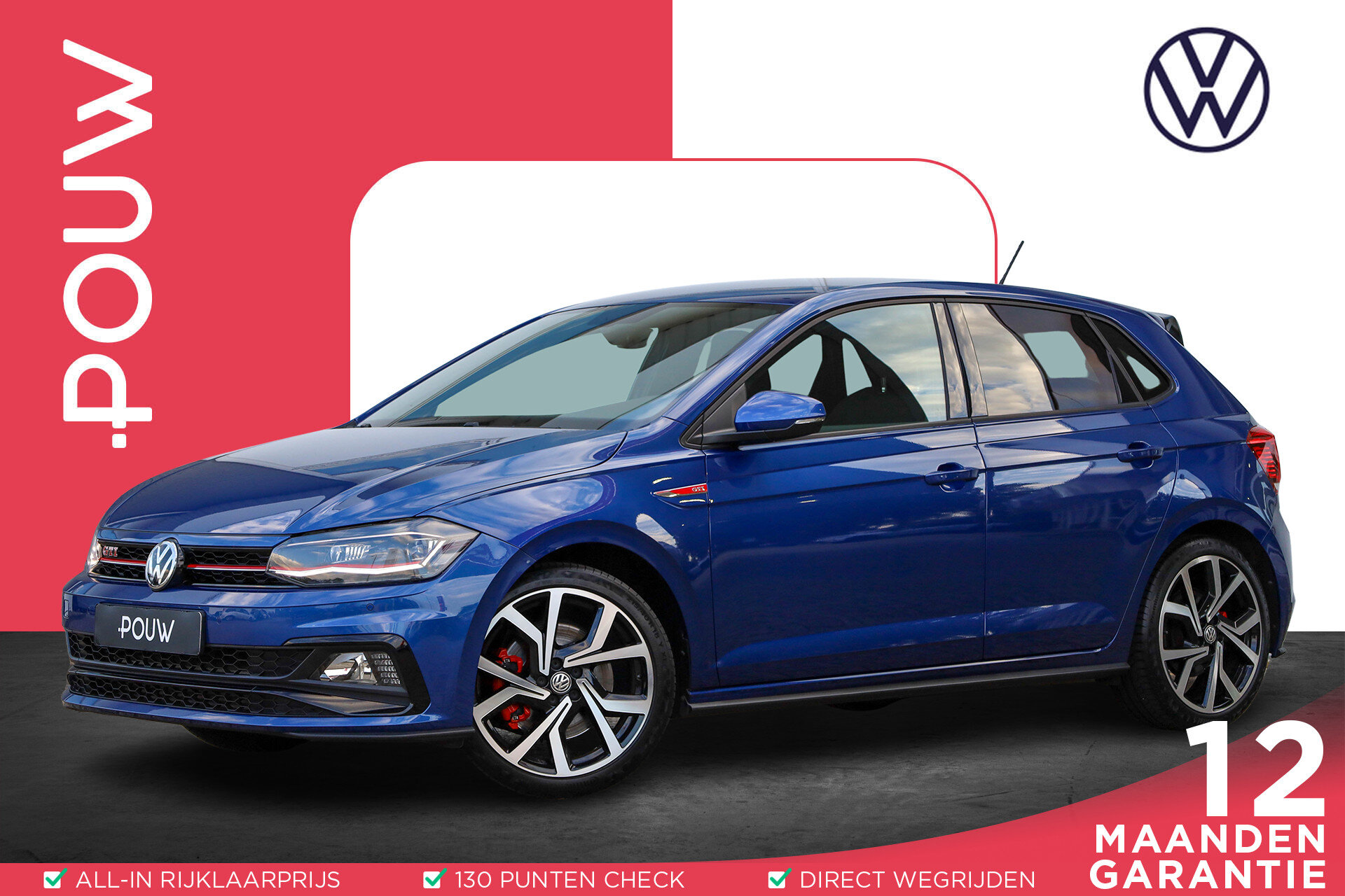Volkswagen Polo GTI 2.0 TSI 200pk DSG