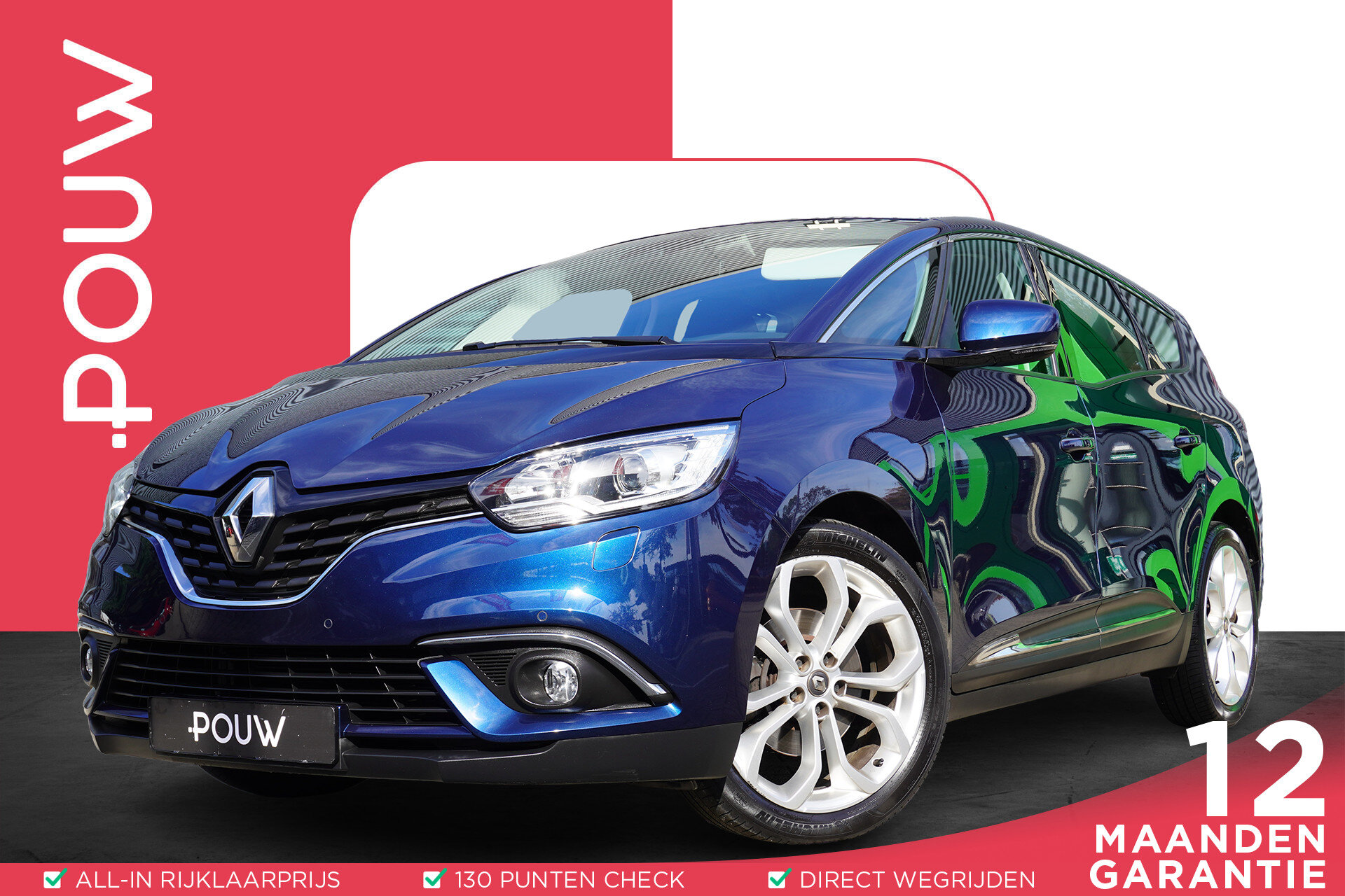 Renault Grand Scénic 1.3 TCe 140pk Limited 7p.