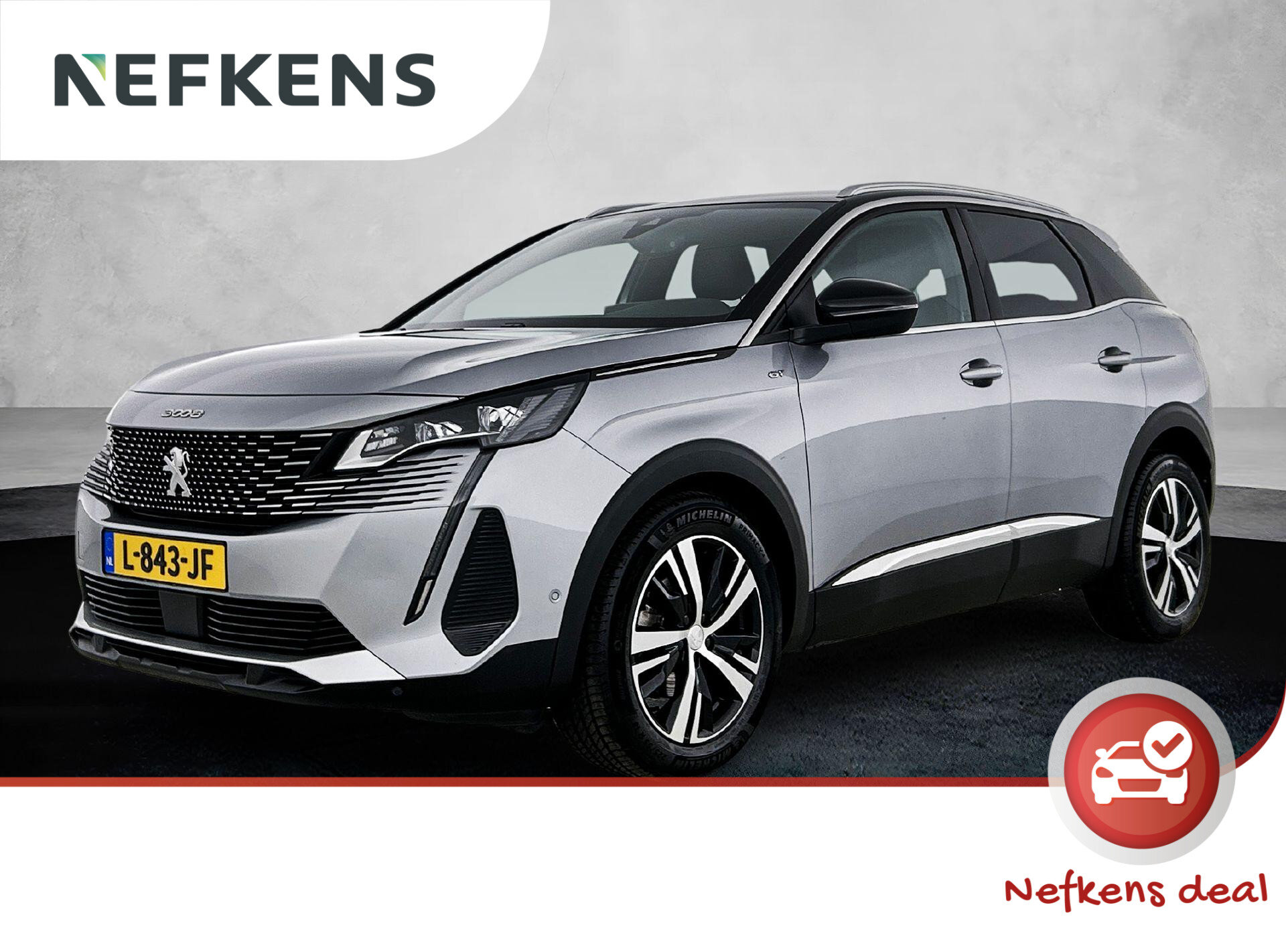 Peugeot 3008 SUV GT 130 pk Automaat