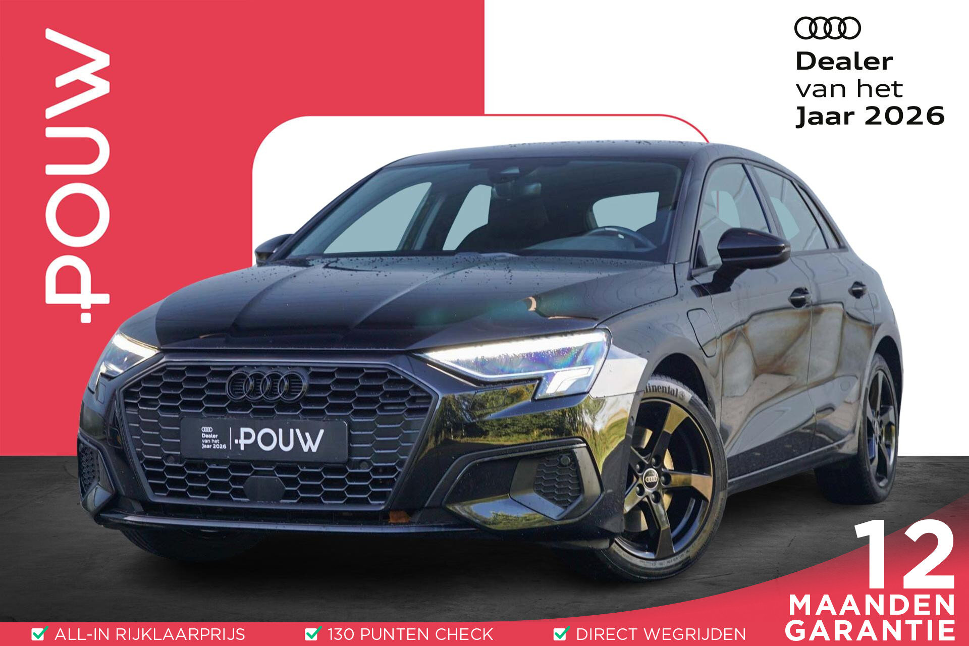 Audi A3 Sportback 40 TFSIe 204pk Advanced Edition