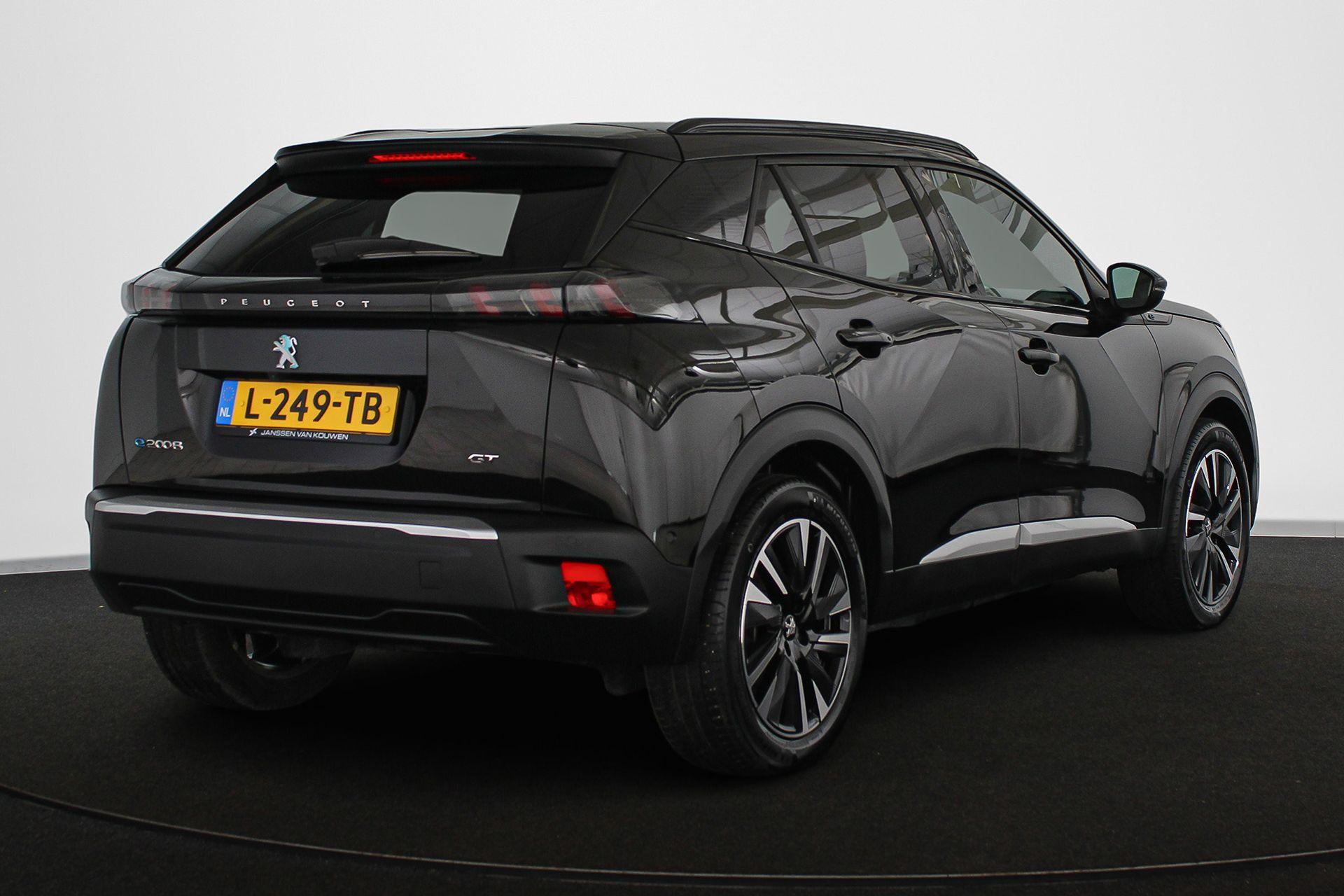 Peugeot e-2008 EV GT Pack 50 kWh - Afbeelding 3