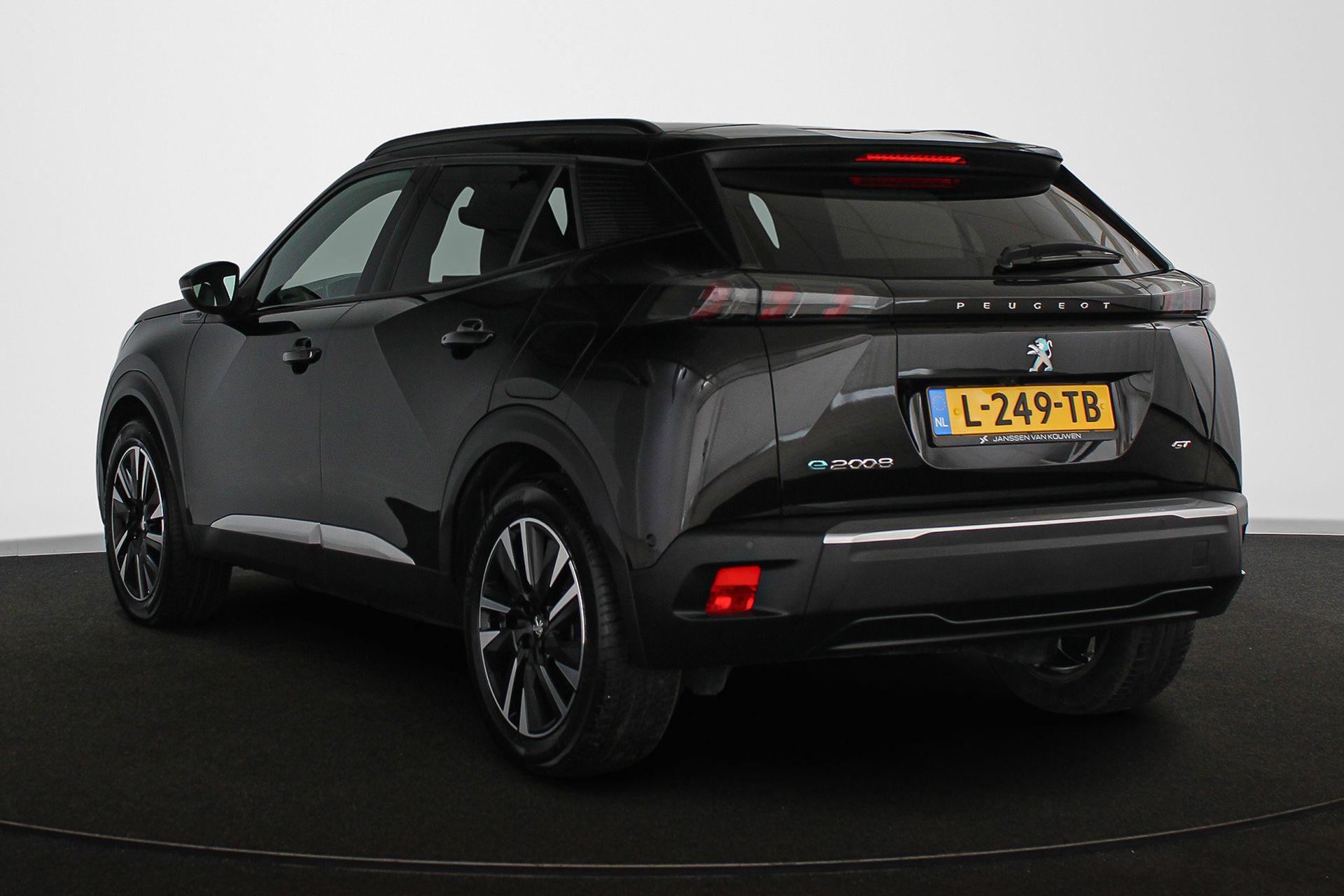 Peugeot e-2008 EV GT Pack 50 kWh - Afbeelding 4