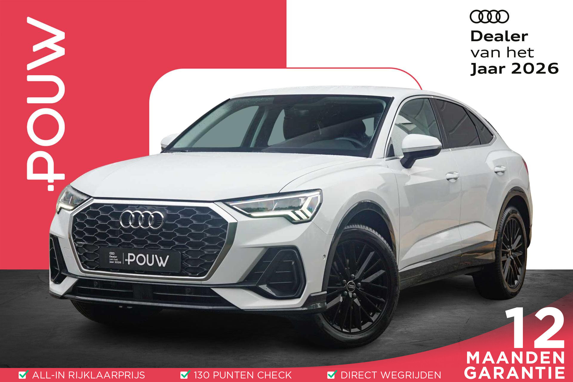 Audi Q3 35 TFSI 150pk S-tronic Advanced Edition