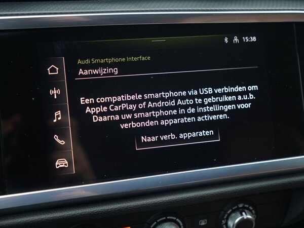 Apple Carplay/Android Auto