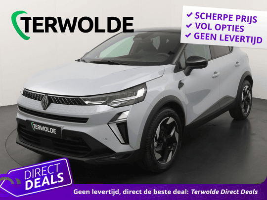 Renault Captur techno full hybrid E-Tech 160