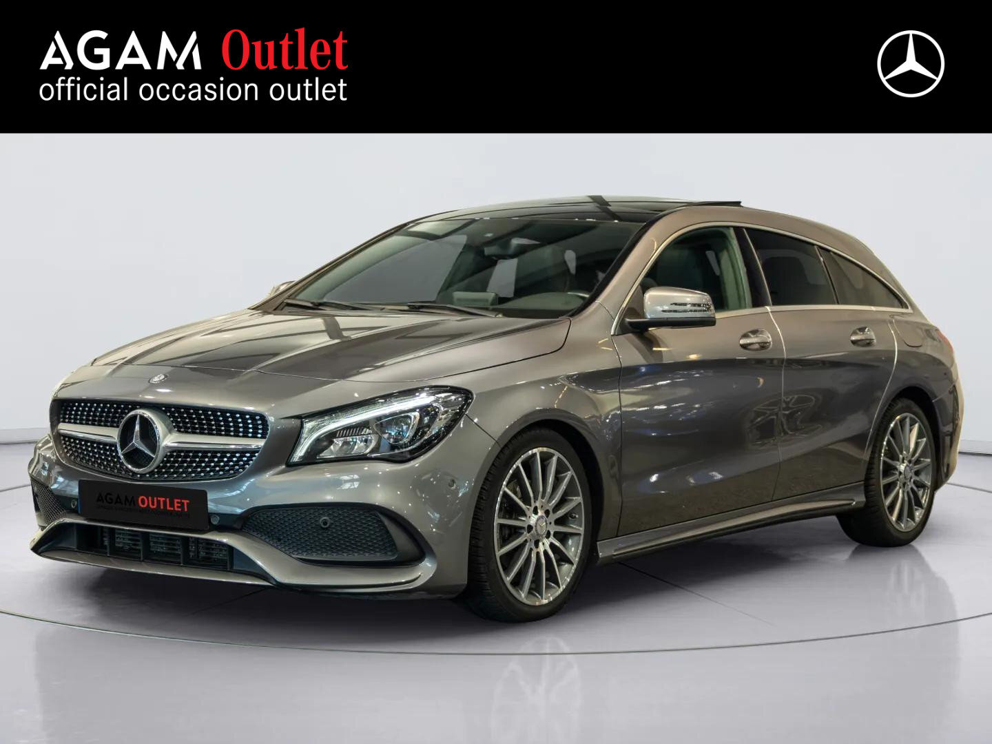 Mercedes-Benz CLA Shooting Brake 180 Business Solution AMG