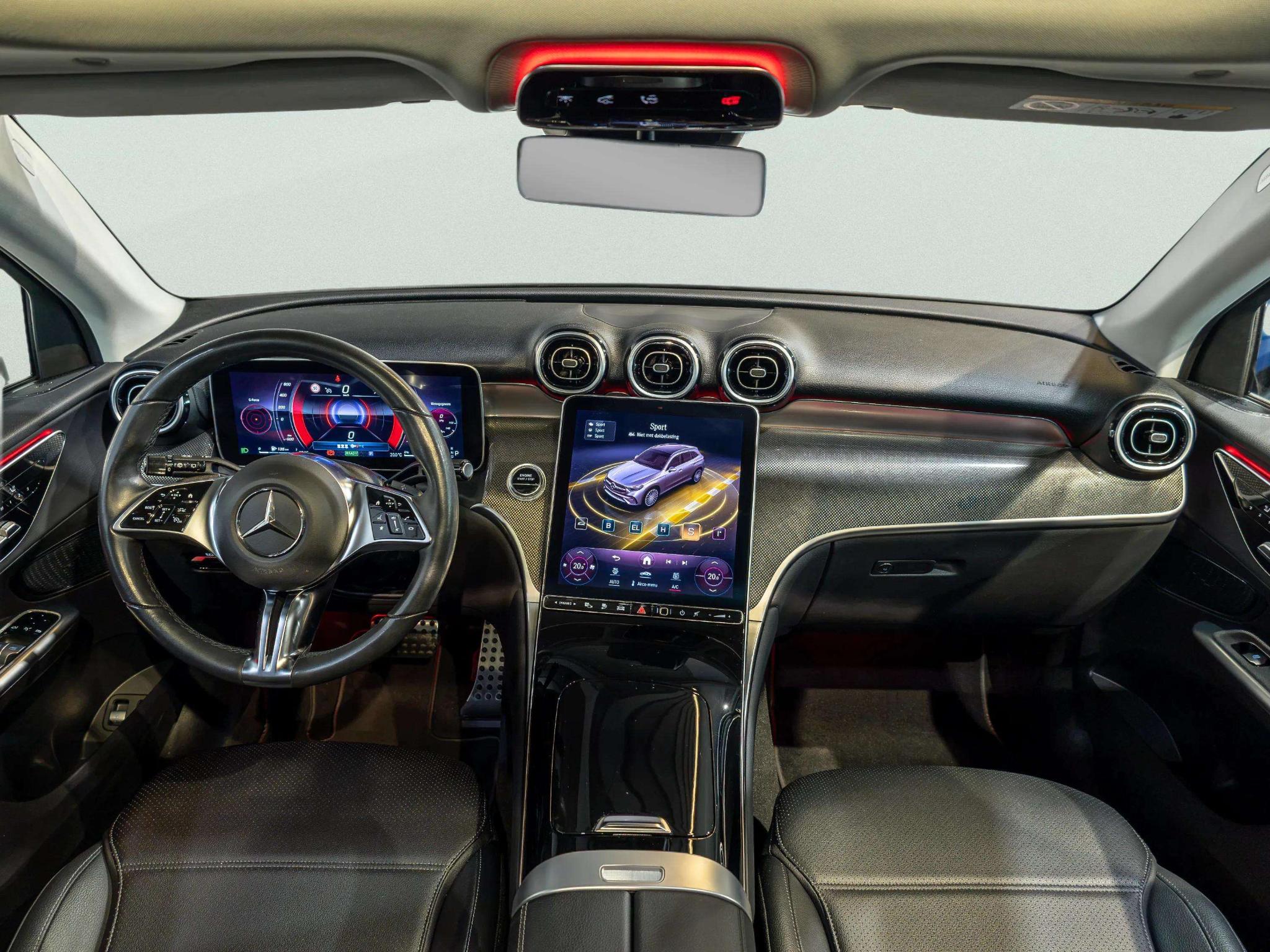 Mercedes-Benz GLC 300e 4MATIC Luxury Line - Afbeelding 3