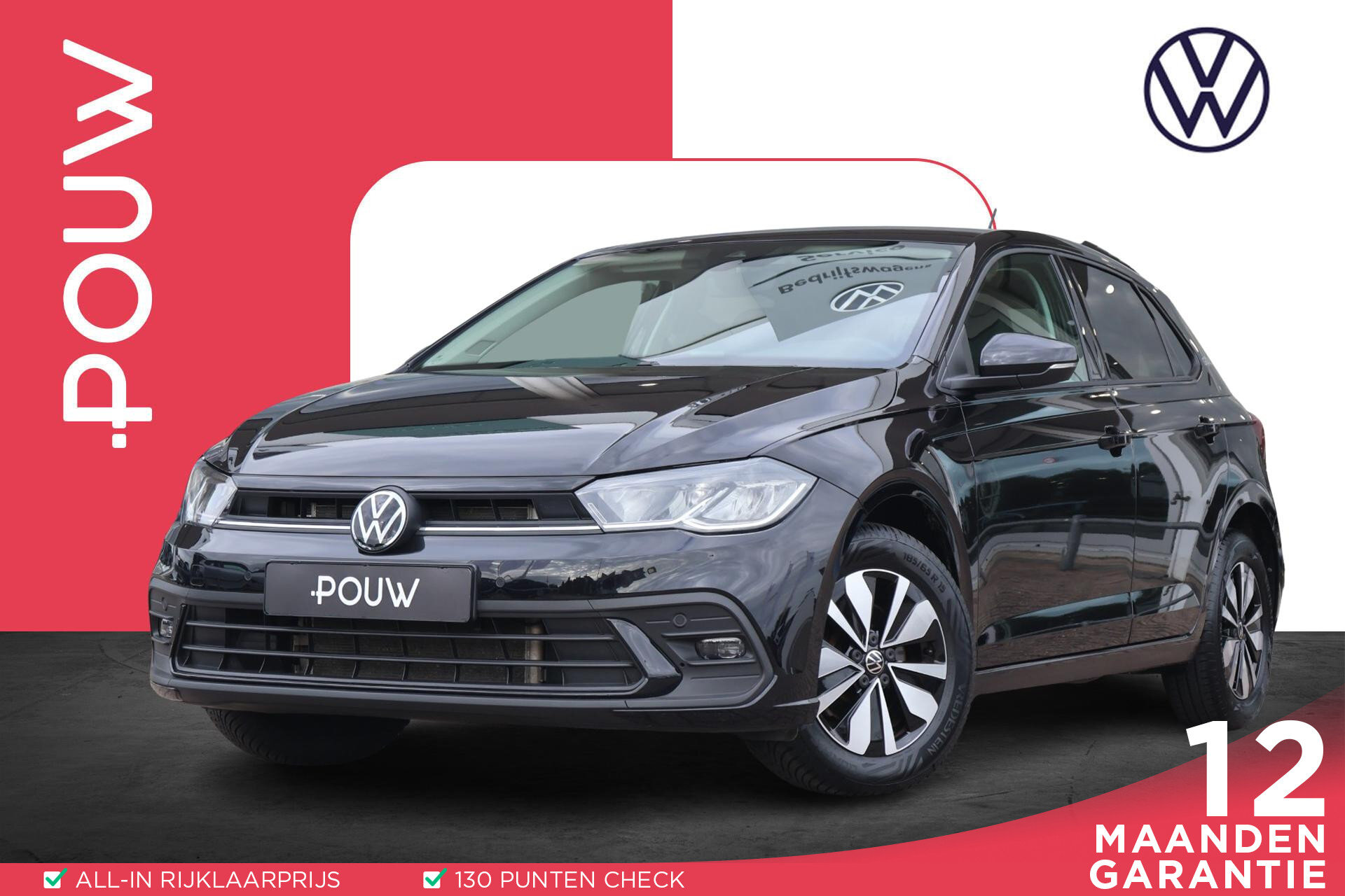 Volkswagen Polo 1.0 TSI 95pk DSG Life Edition