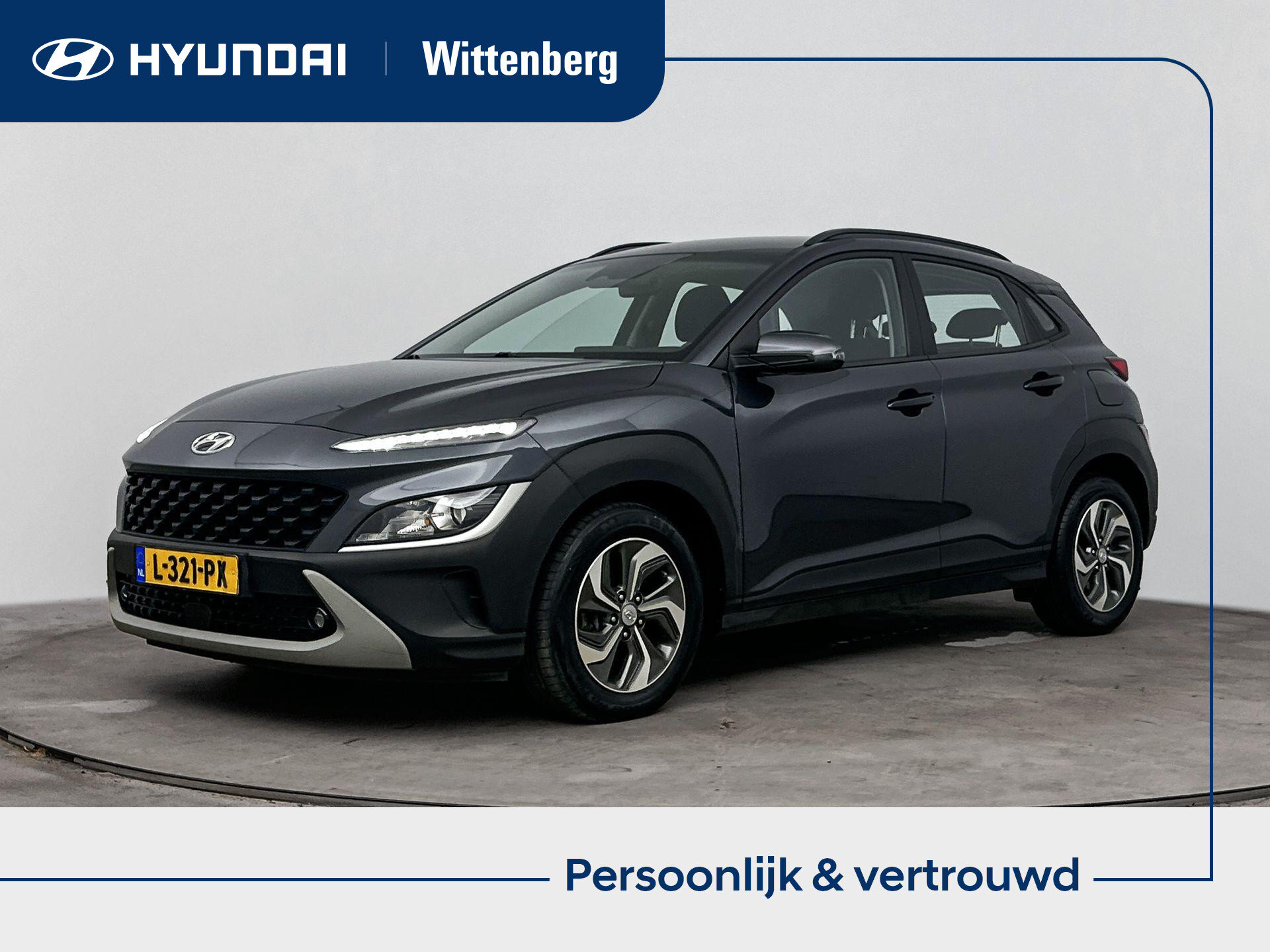 Hyundai Kona 1.6 GDI HEV Comfort Smart