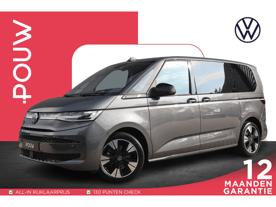 Volkswagen Multivan 1.4 TSI eHybrid 218pk L1H1 - Afbeelding 1