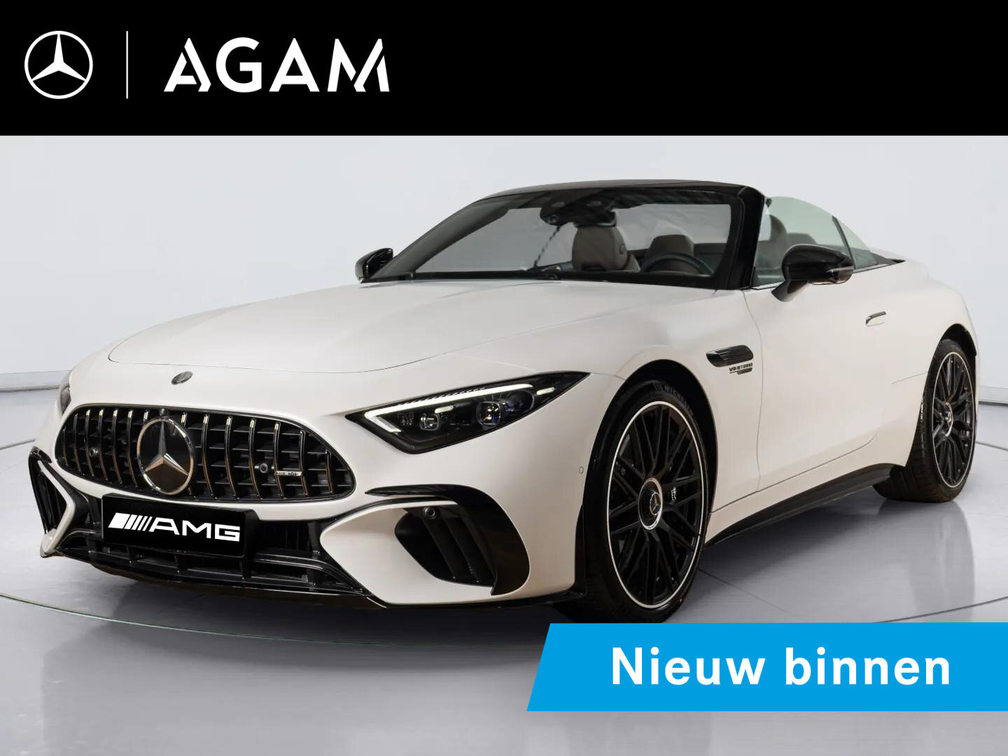 Mercedes-AMG SL 63 S E Performance Night Edition