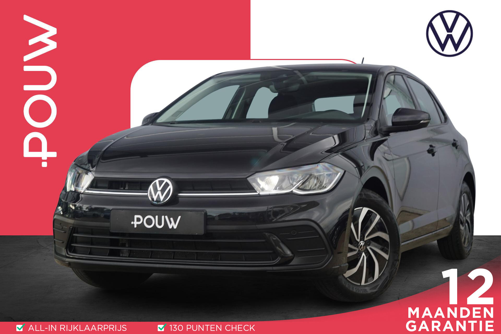 Volkswagen Polo 1.0 TSI 95pk DSG Life