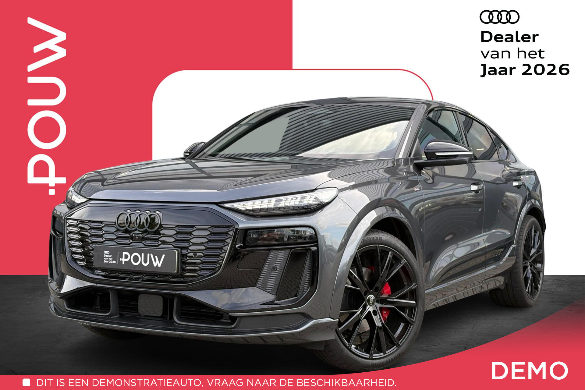 Audi Q6 e-tron Sportback 252pk S edition 83 kWh