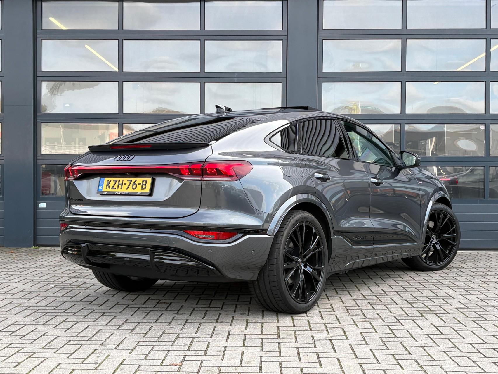 Audi Q6 e-tron Sportback 252pk S edition 83 kWh - Afbeelding 2