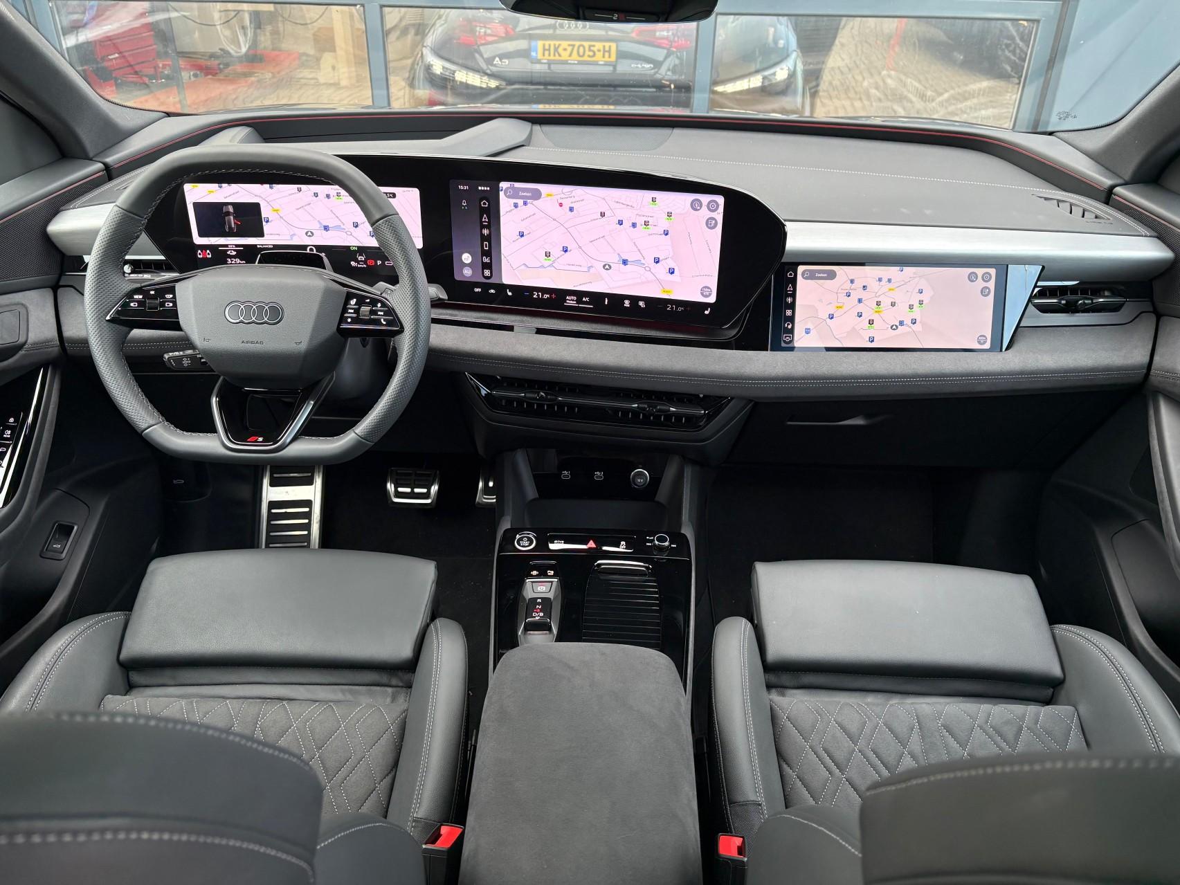 Audi Q6 e-tron Sportback 252pk S edition 83 kWh - Afbeelding 5