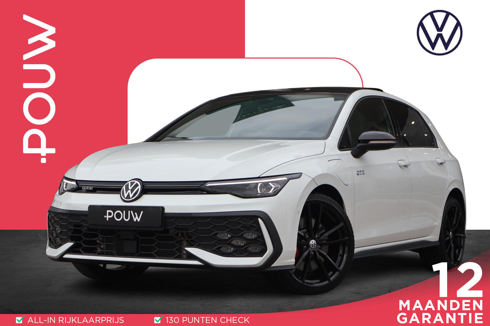 Volkswagen Golf GTE 1.5 eHybrid 272pk