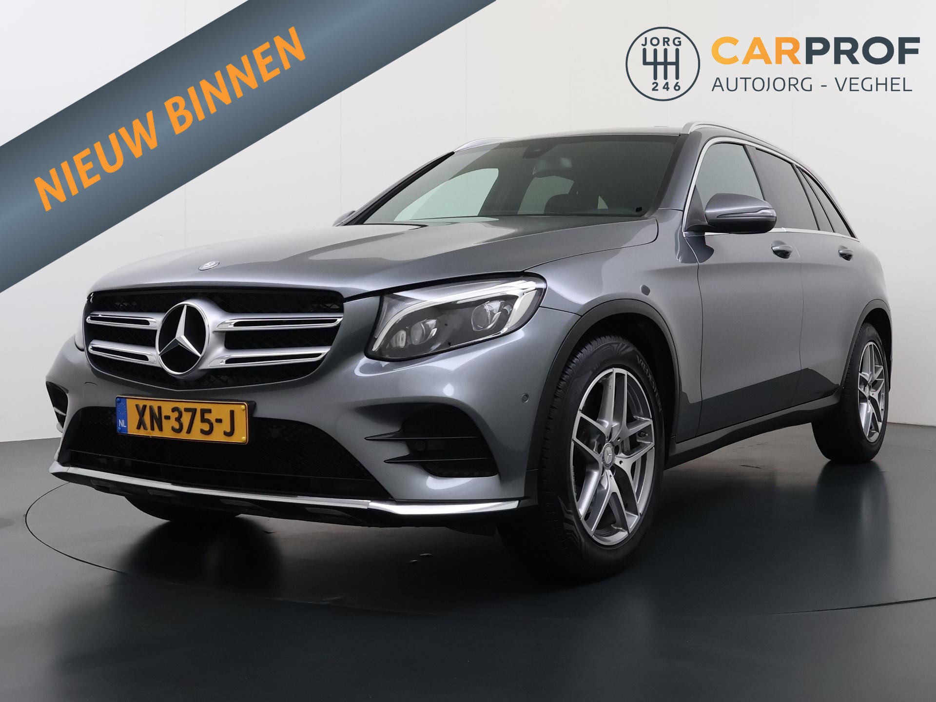 Mercedes-Benz GLC-klasse 220 d 4MATIC Ambition