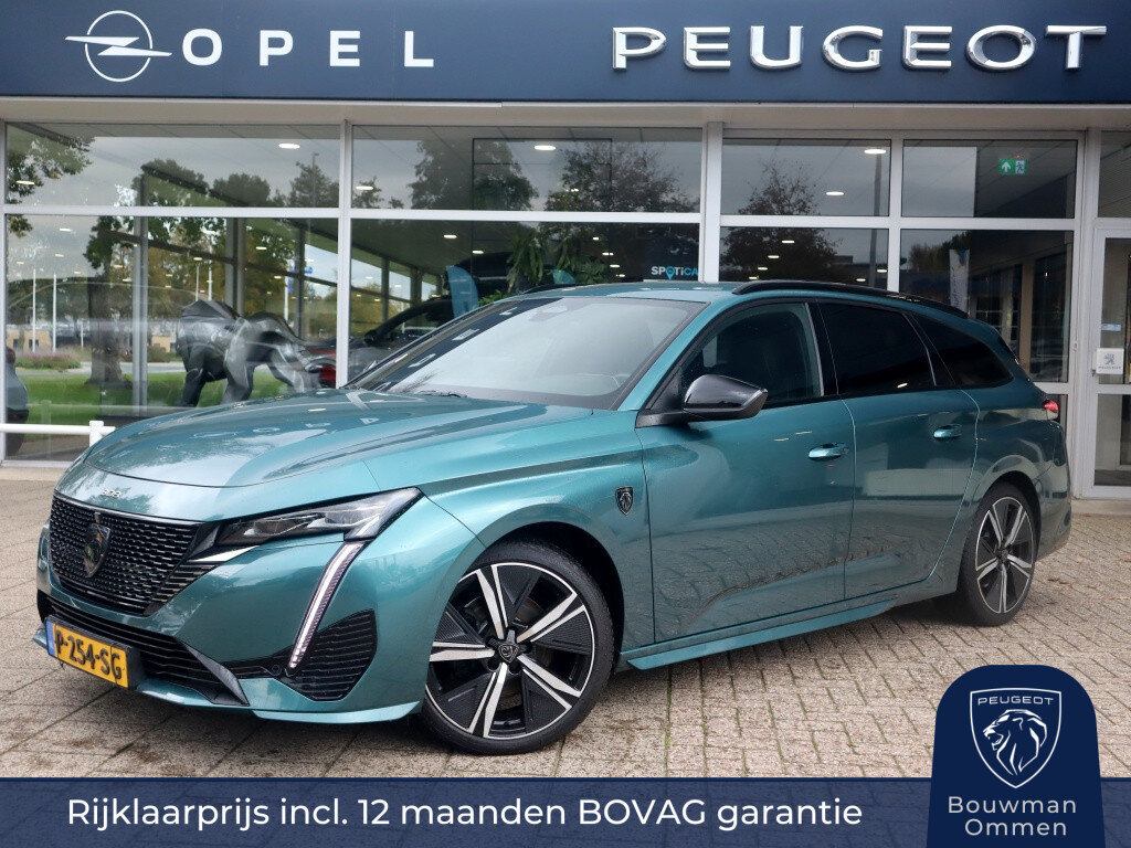 Peugeot 308 Sw GT PureTech 130PK EAT8 Automaat, Rijklaarprijs, Navigatie Camera