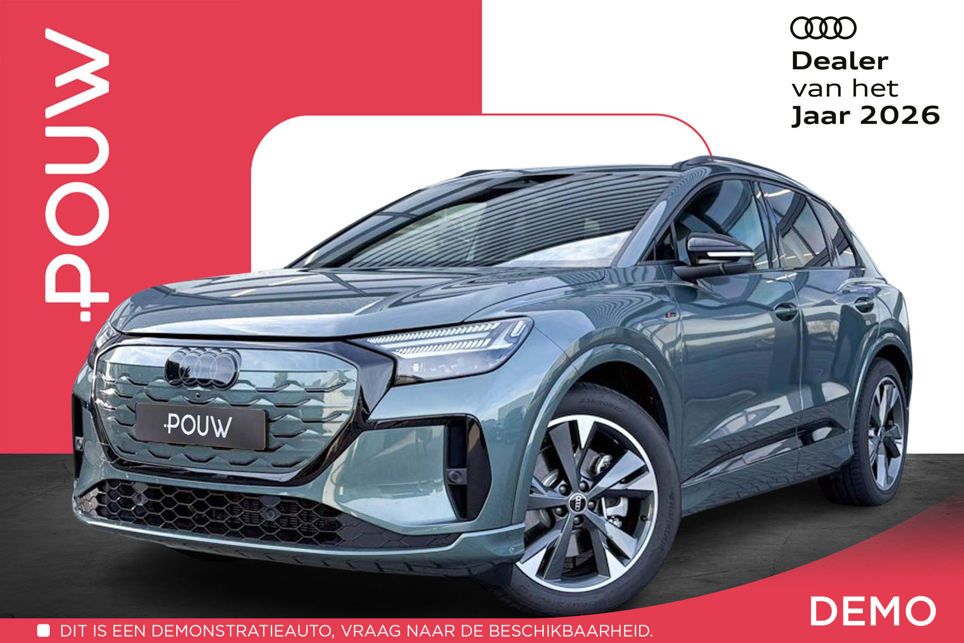 Audi Q4 e-tron 286pk S edition performance 82 kWh