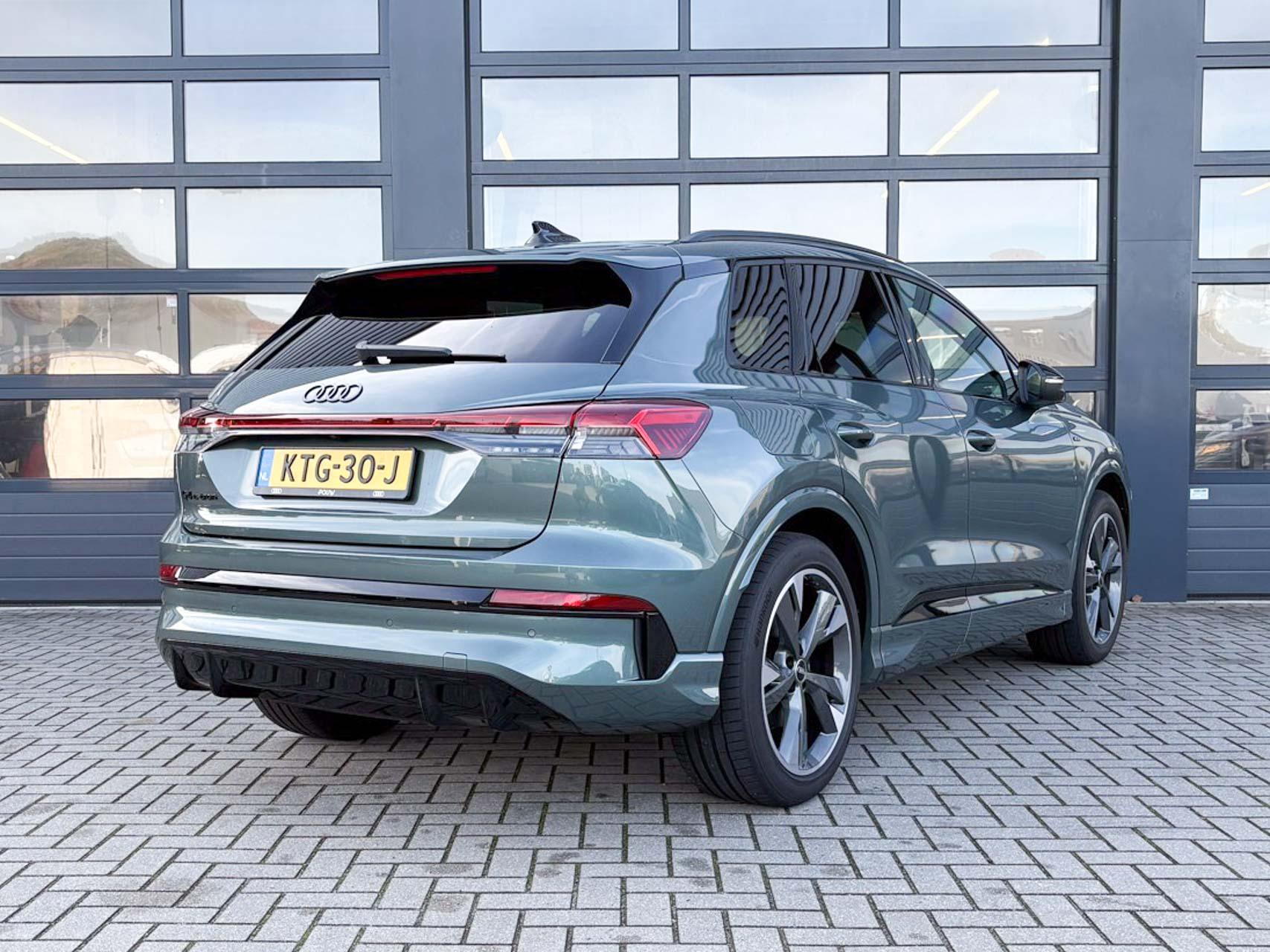 Audi Q4 e-tron 286pk S edition performance 82 kWh - Afbeelding 2
