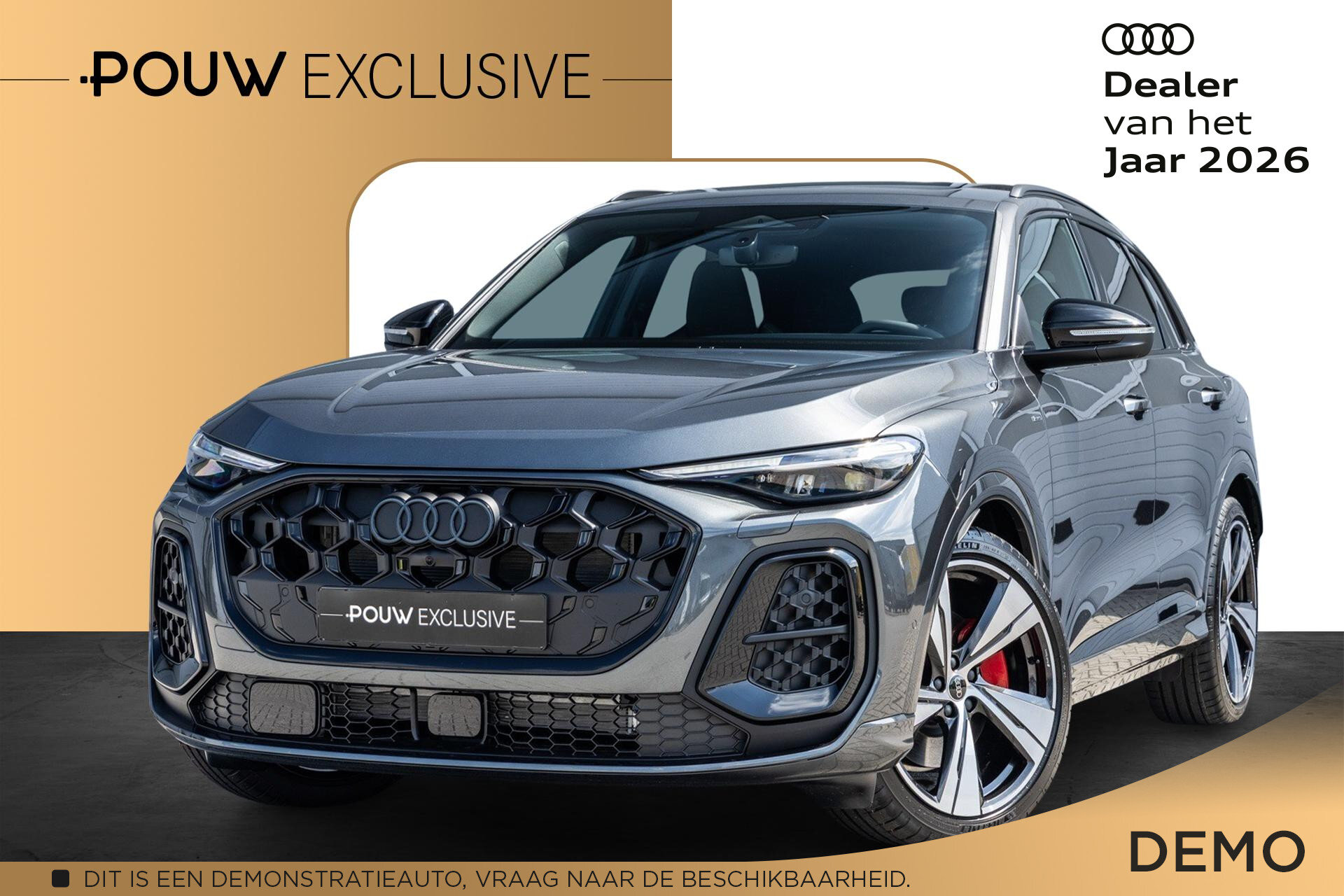 Audi Q5 2.0 e-hybrid 367pk quattro S edition Competition