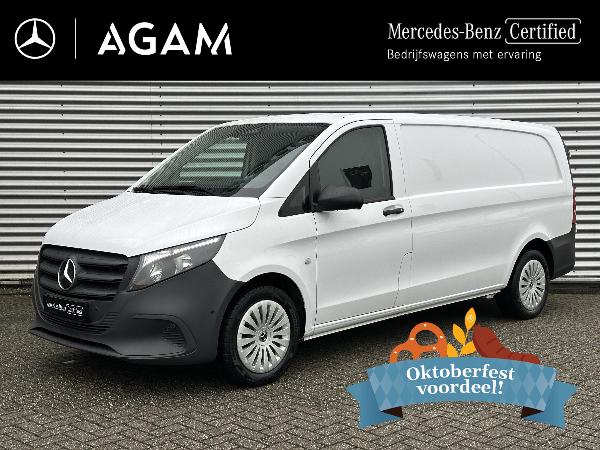 Mercedes-Benz Vito 116 CDI L3 Automaat Airco Apple Carplay Facelift