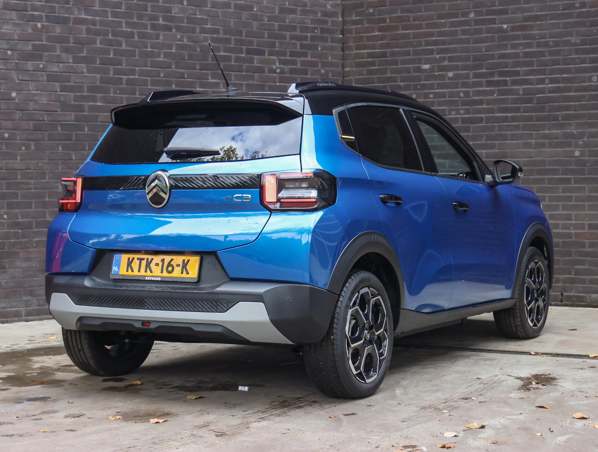 Citroën ë-C3 Max 44kWh 113pk - Afbeelding 3