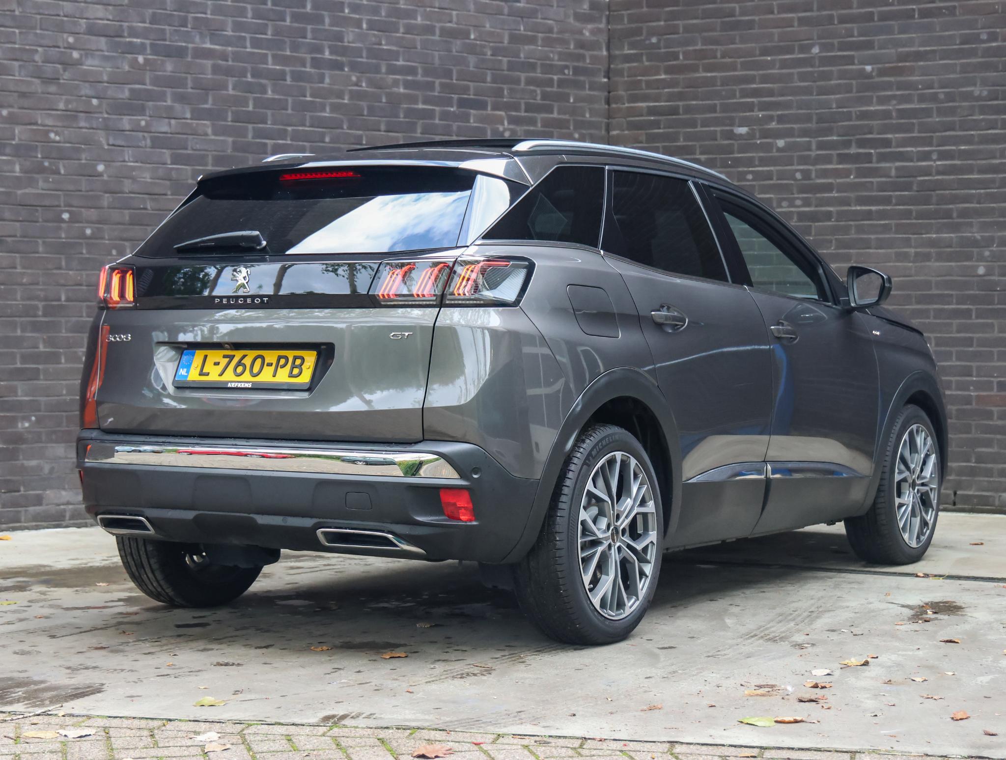 Peugeot 3008 SUV Blue Lease GT 180pk Automaat - Afbeelding 3