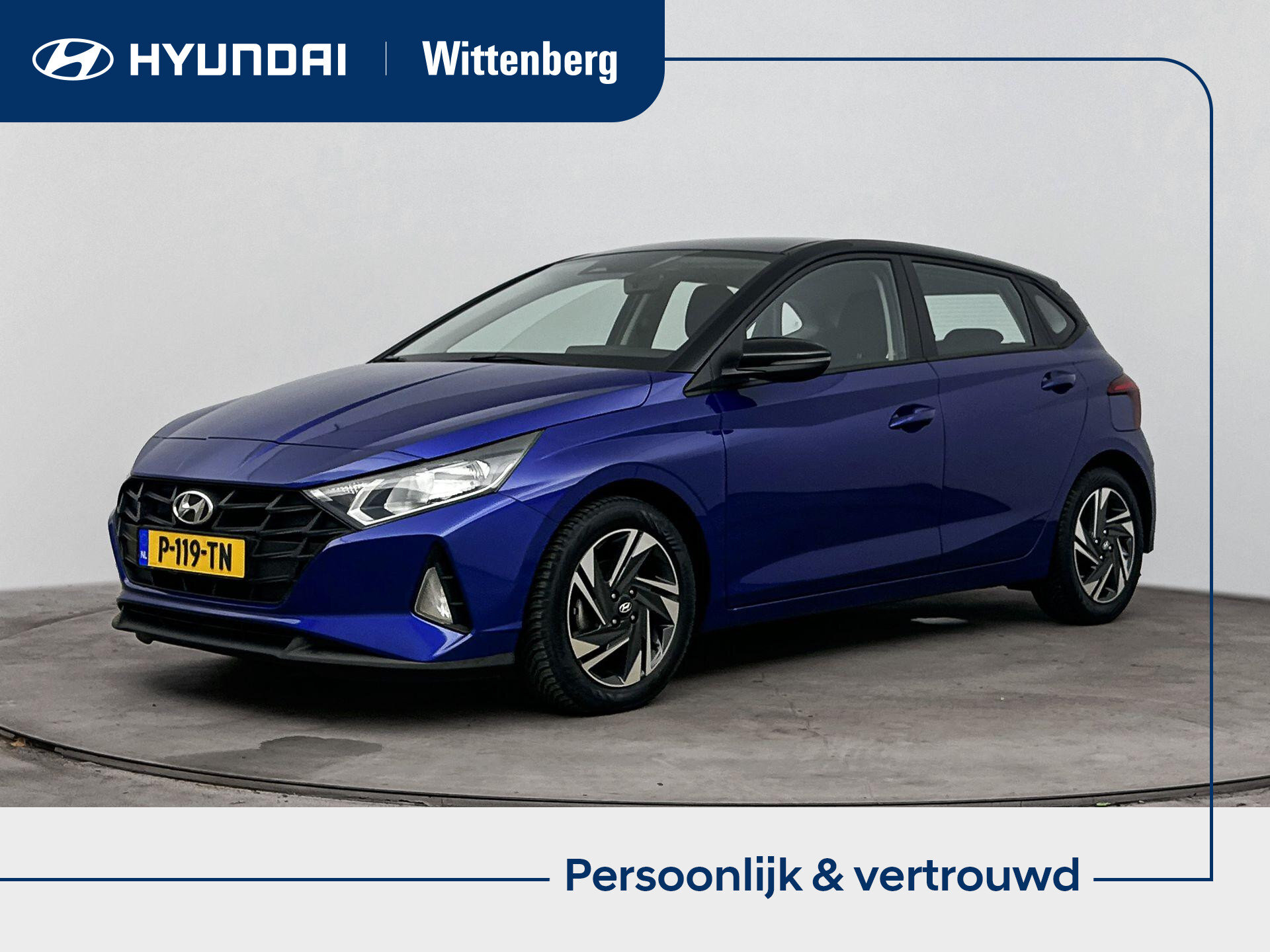 Hyundai i20 1.2 MPI Comfort Smart