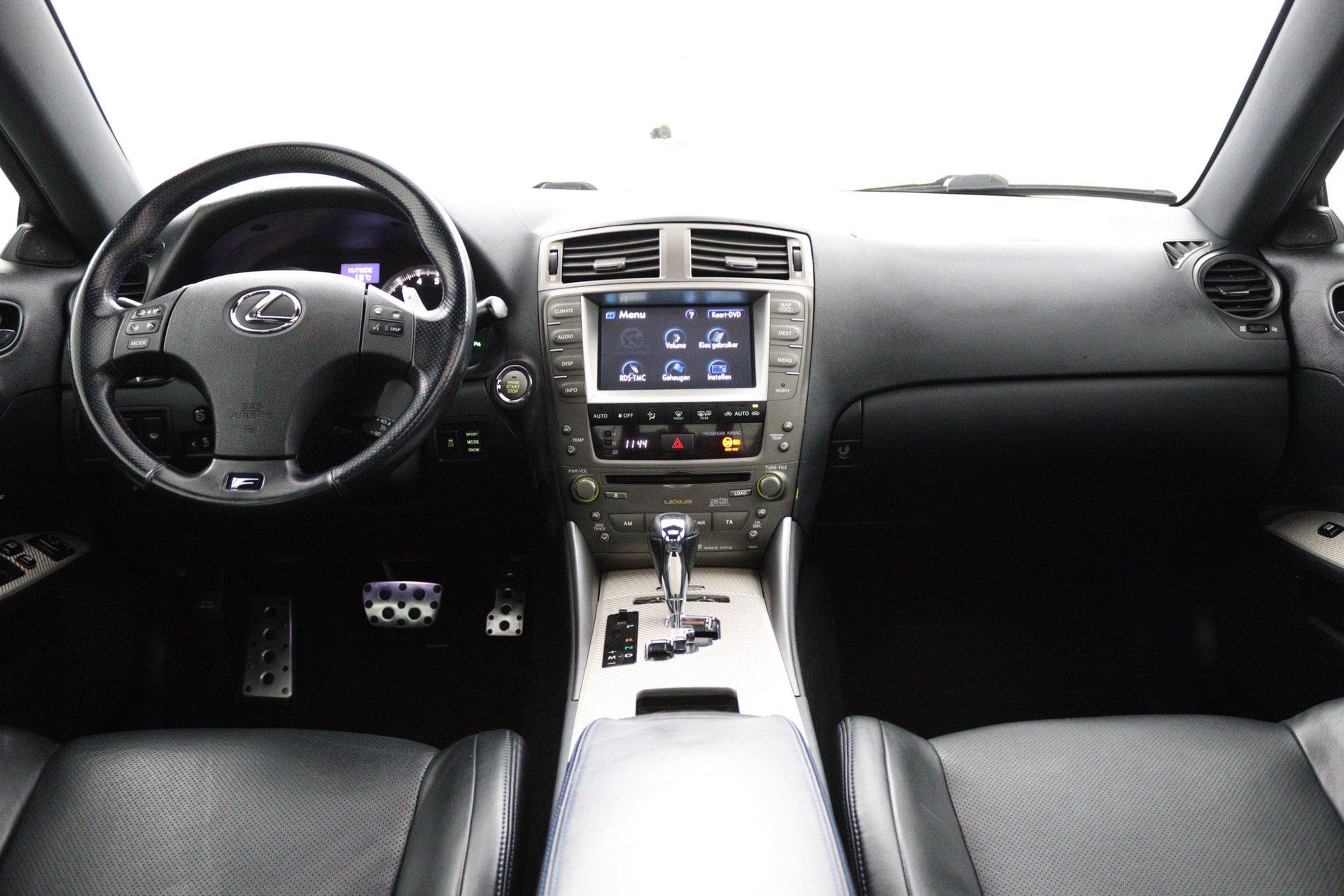 Lexus IS F - Afbeelding 4