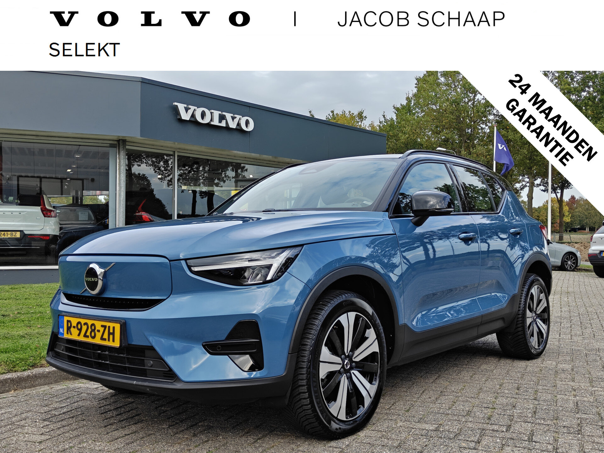 Volvo XC40 232PK Recharge Core 70 kWh