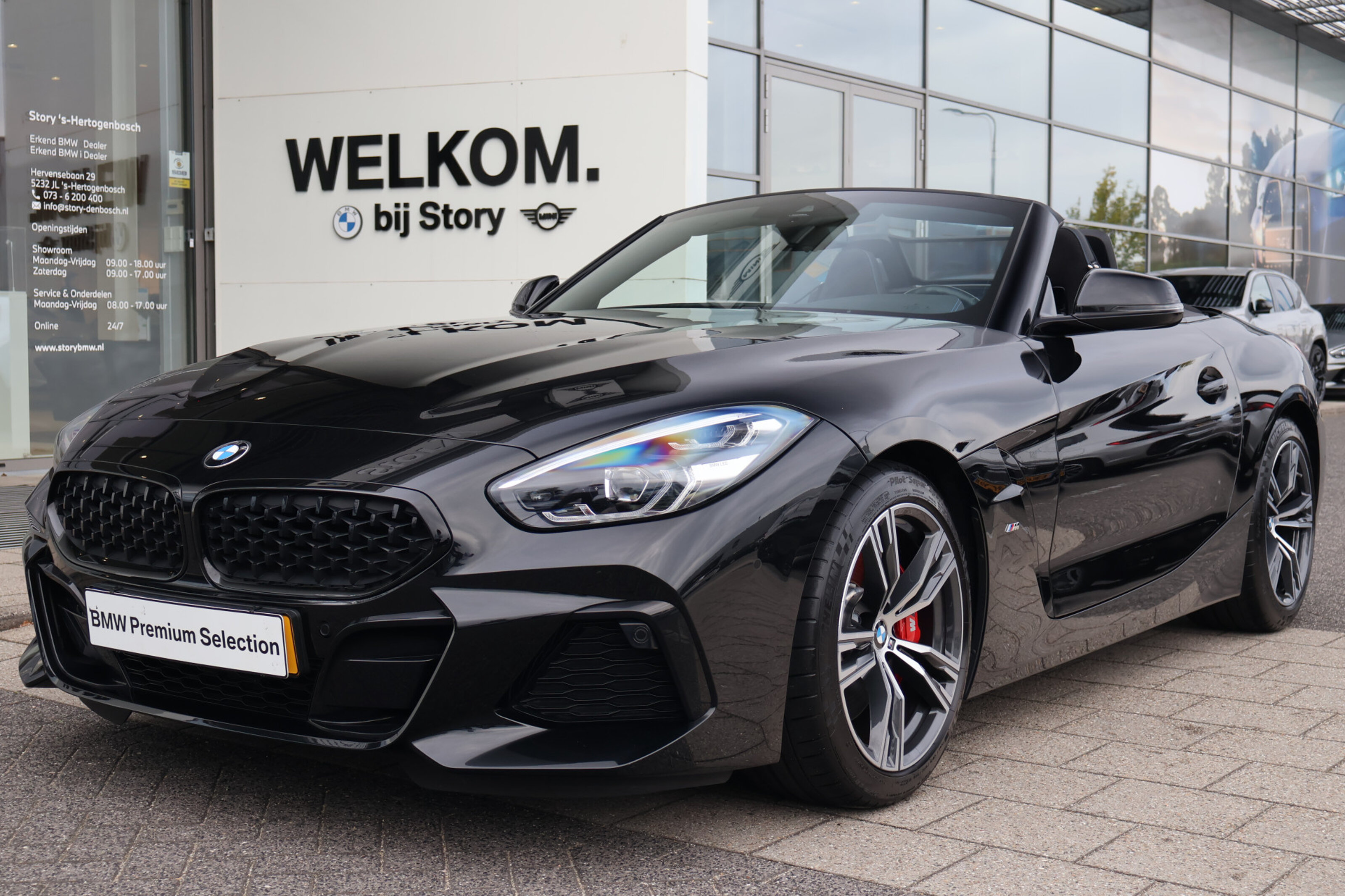 BMW Z4 Roadster sDrive20i High Executive M Sport Automaat