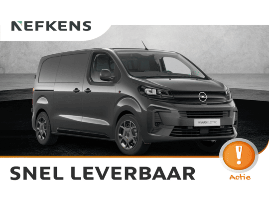 Opel Vivaro-e Standaard - Electric