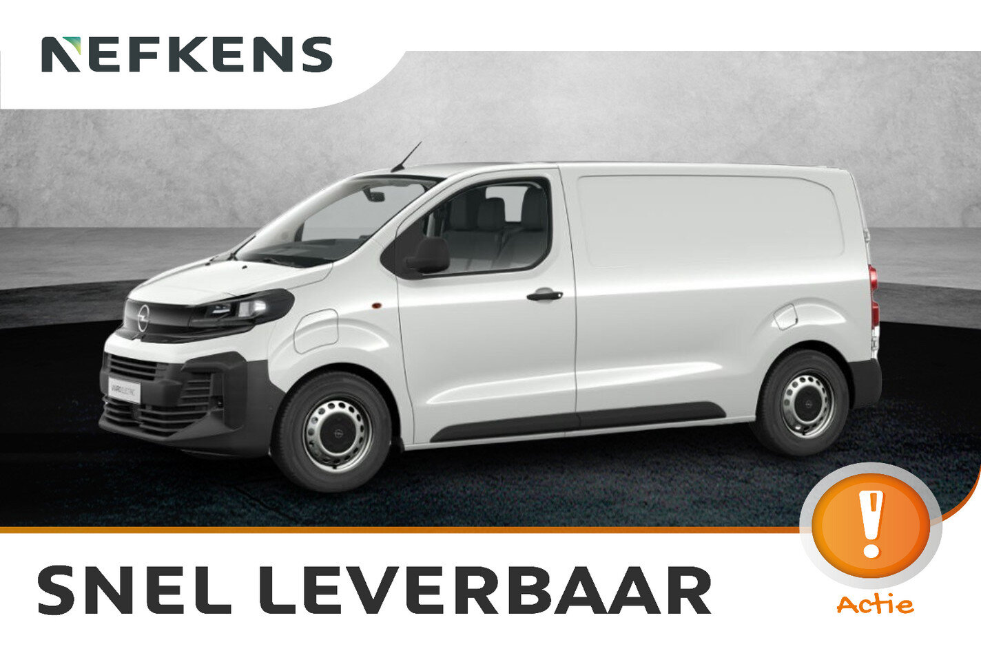 Opel Vivaro-e Standaard - Electric