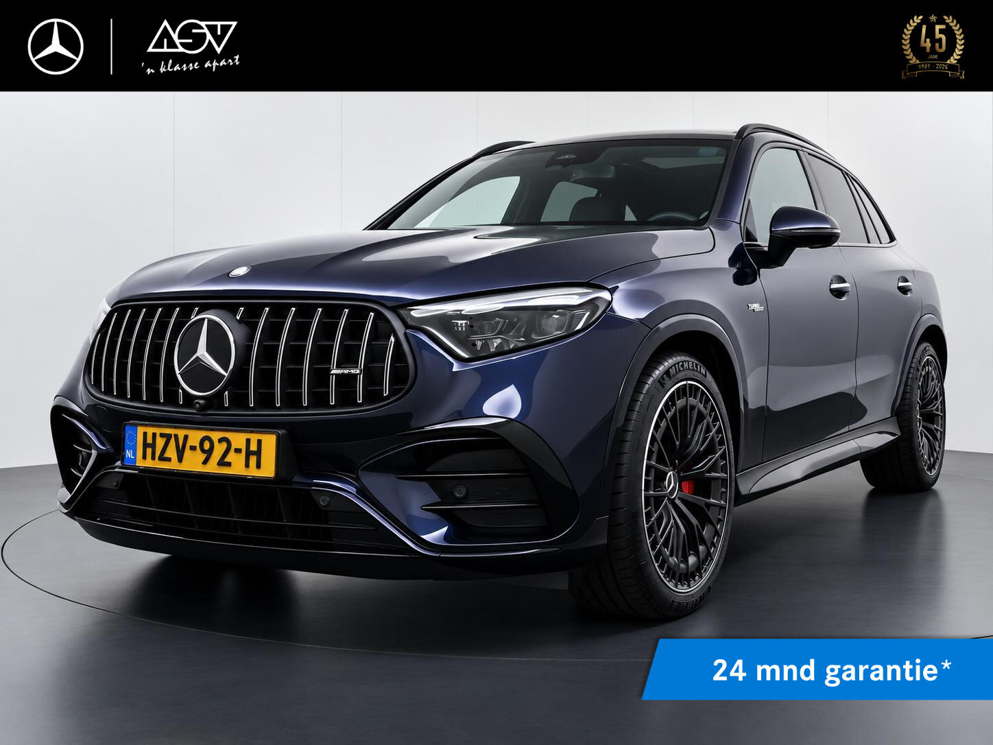 Mercedes-Benz GLC-klasse AMG 43 4MATIC