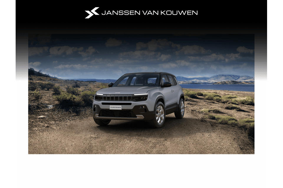 Jeep Avenger Altitude - Afbeelding 1