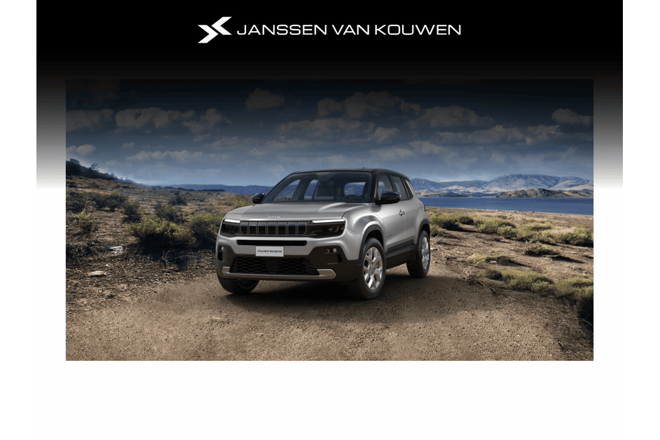 Jeep Avenger Altitude - Afbeelding 1