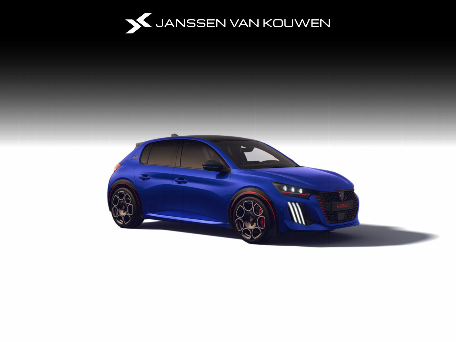 Peugeot e-208 GTi