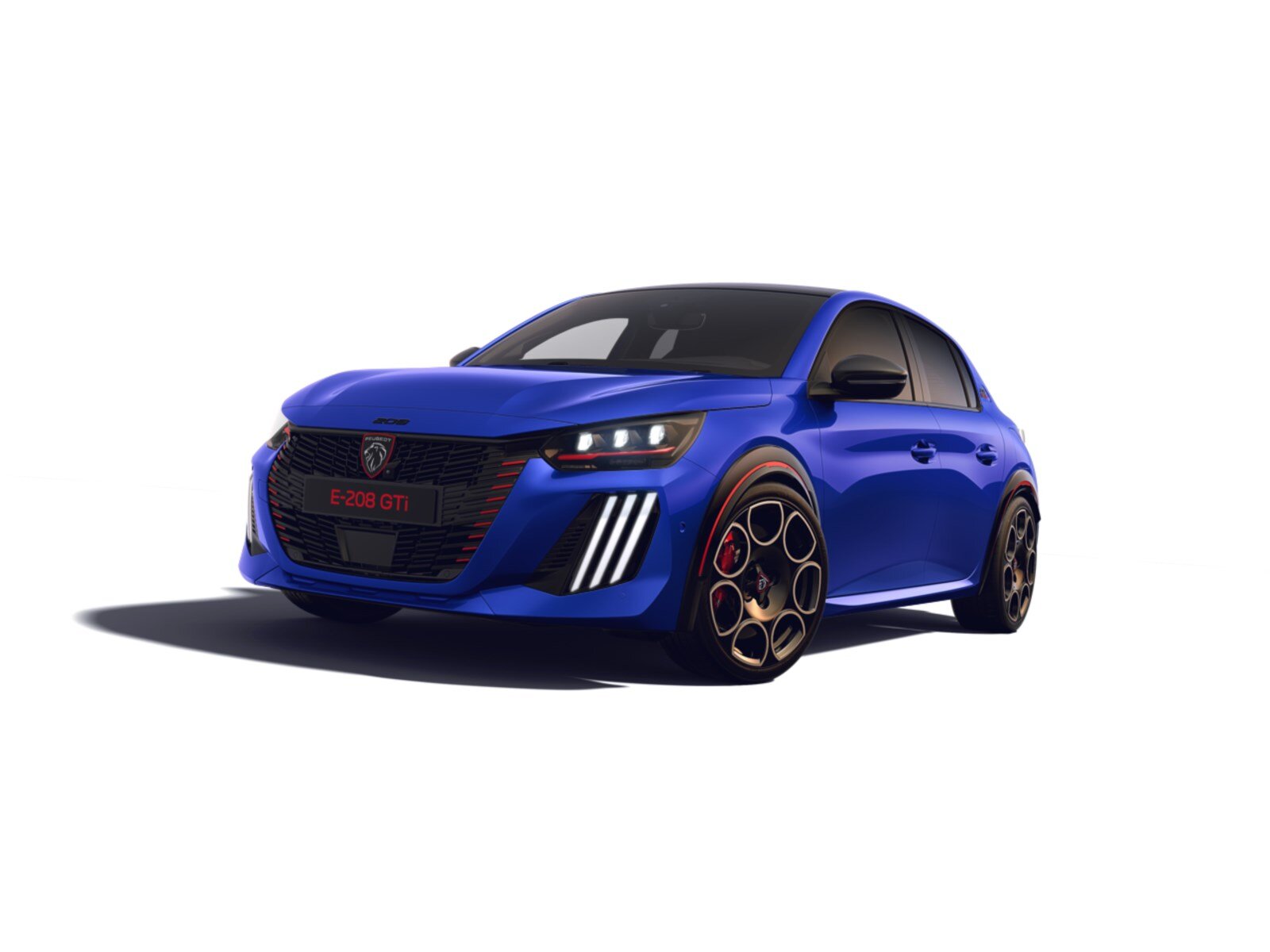 Peugeot e-208 GTi - Afbeelding 3