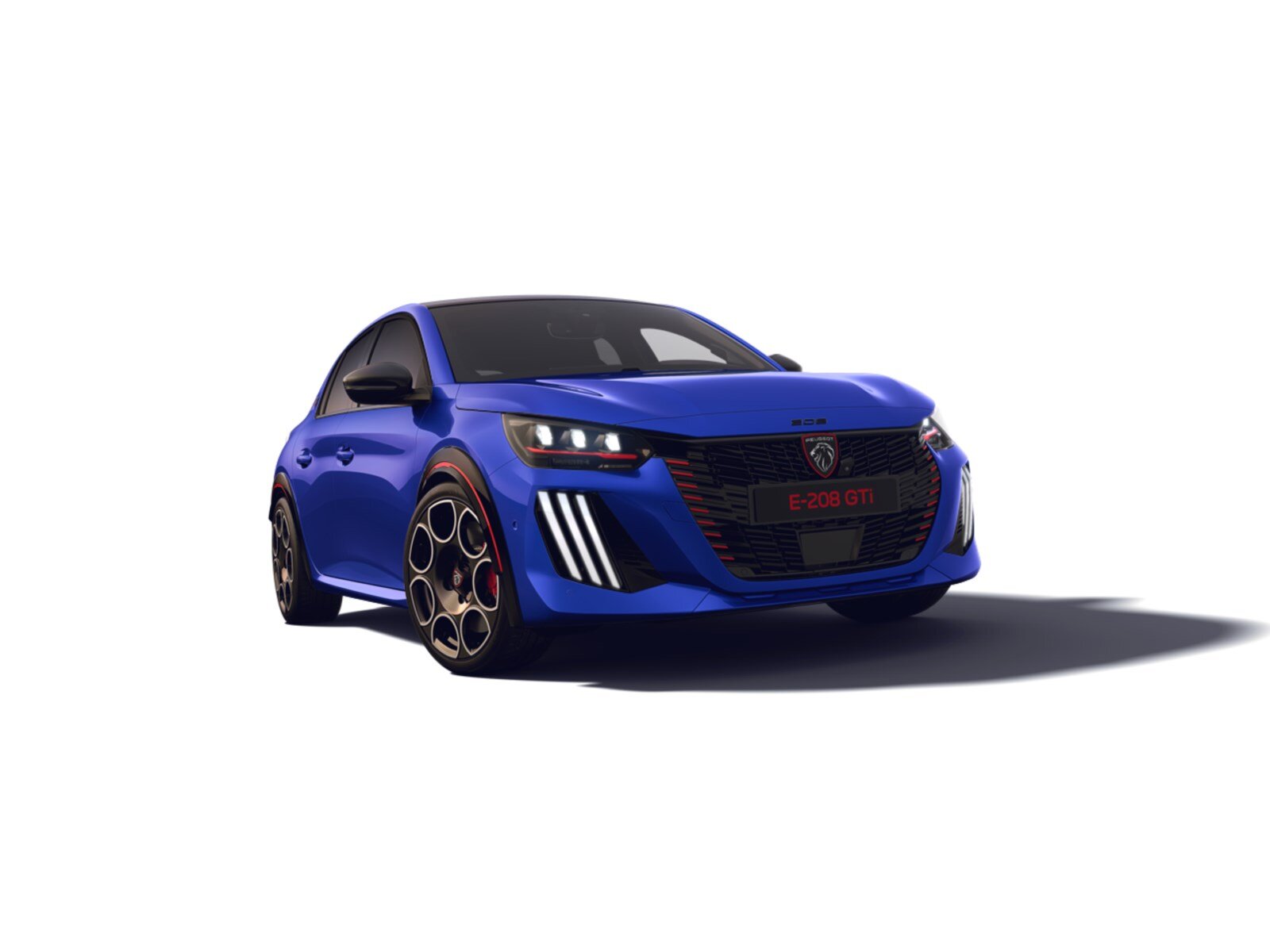 Peugeot e-208 GTi - Afbeelding 4