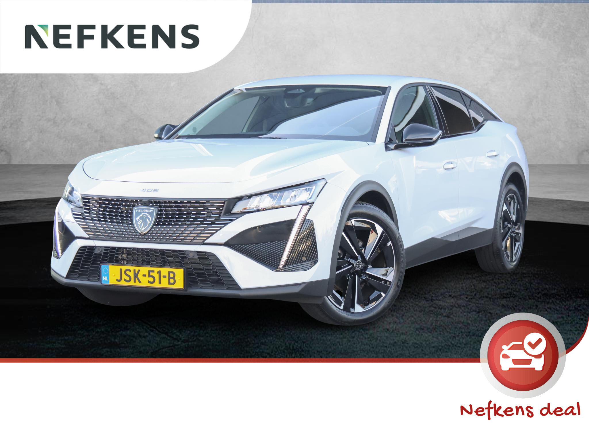 Peugeot 408 1.2 Hybrid 145 e-DCS6 Allure