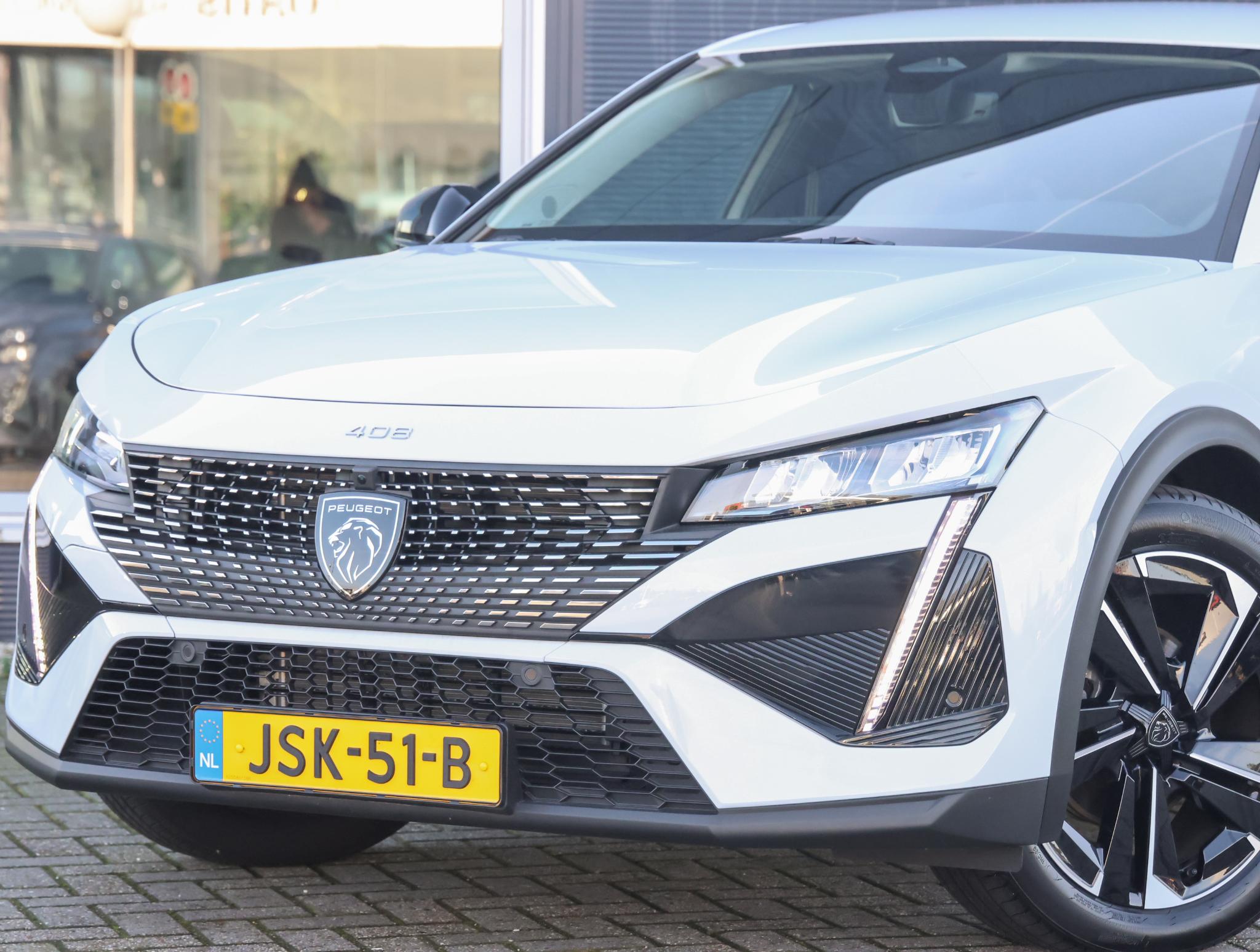Peugeot 408 1.2 Hybrid 145 e-DCS6 Allure - Afbeelding 5