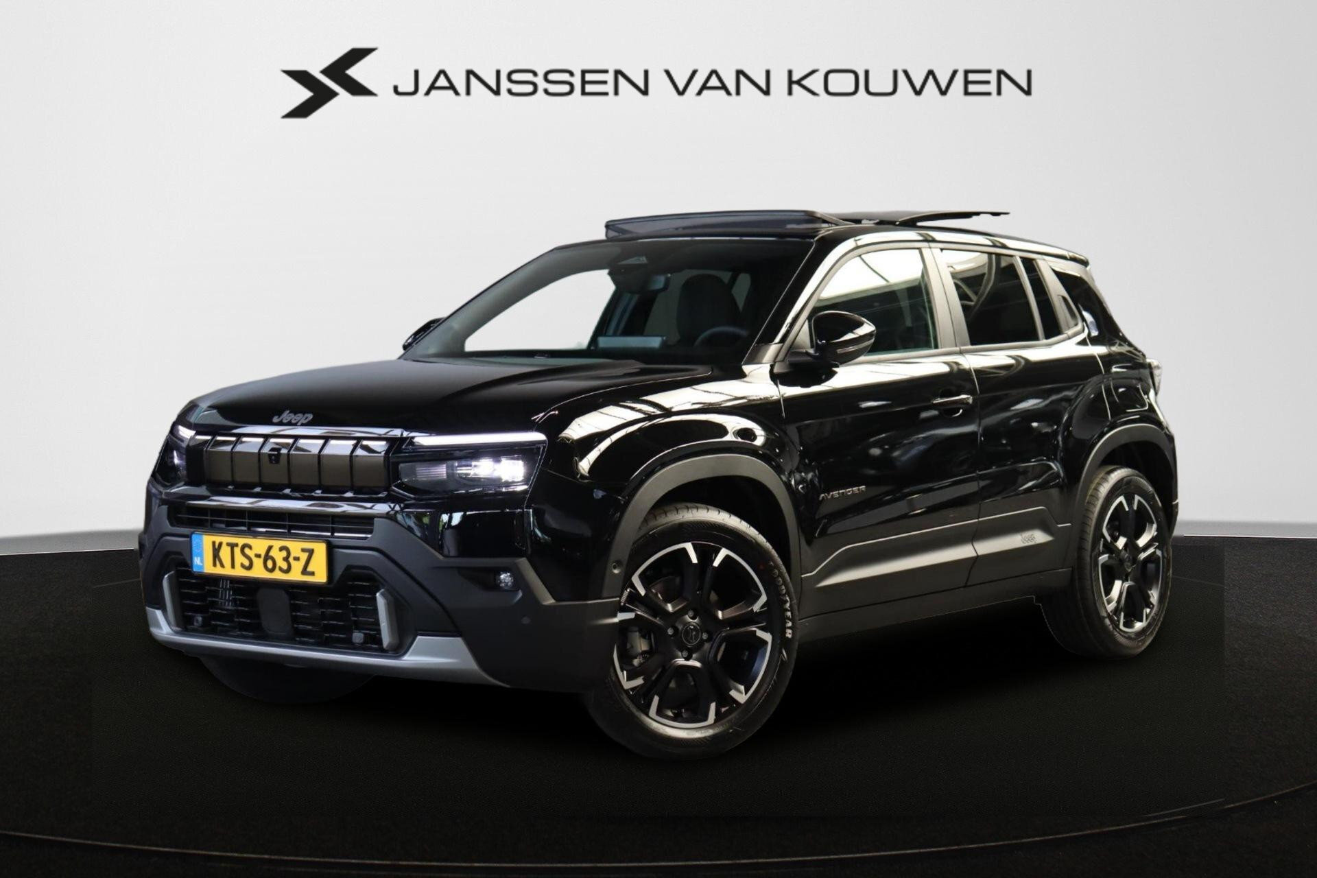 Jeep Avenger 1.2 e-Hybrid Summit