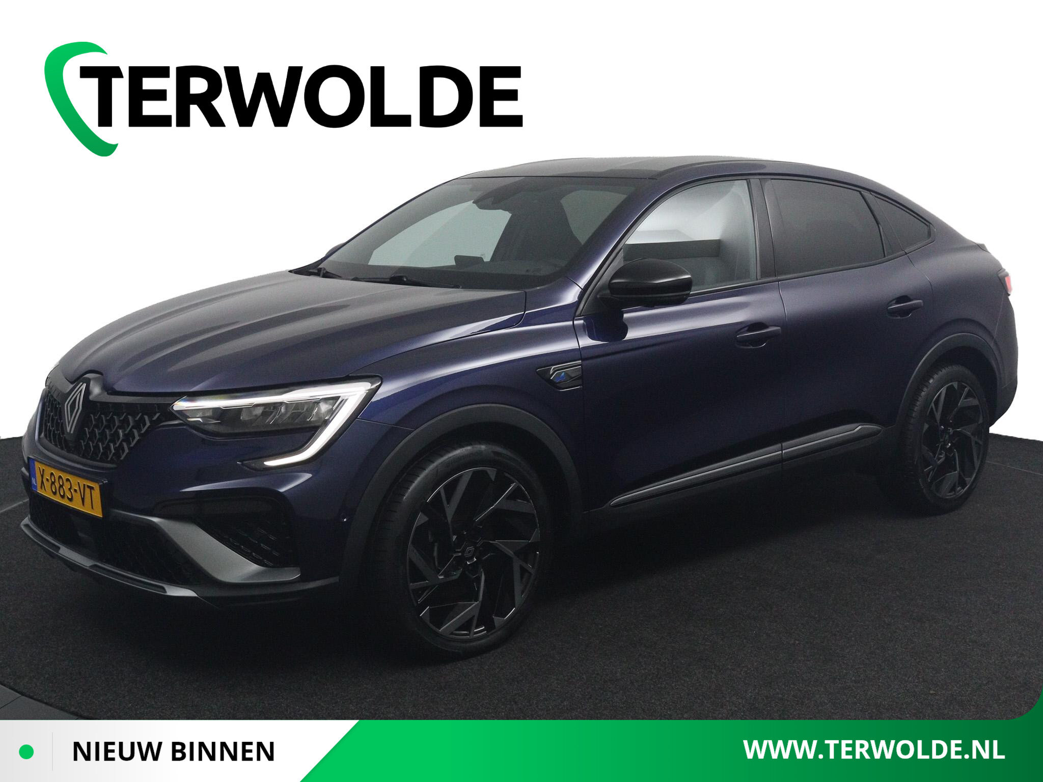 Renault Arkana esprit Alpine E-Tech full hybrid 145