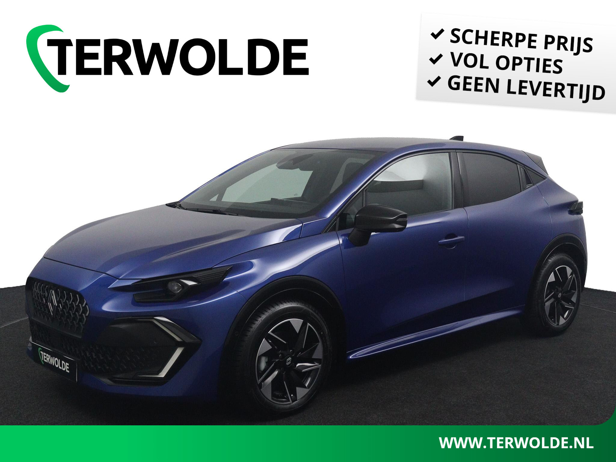 Renault Clio techno full hybrid E-Tech 160 pk