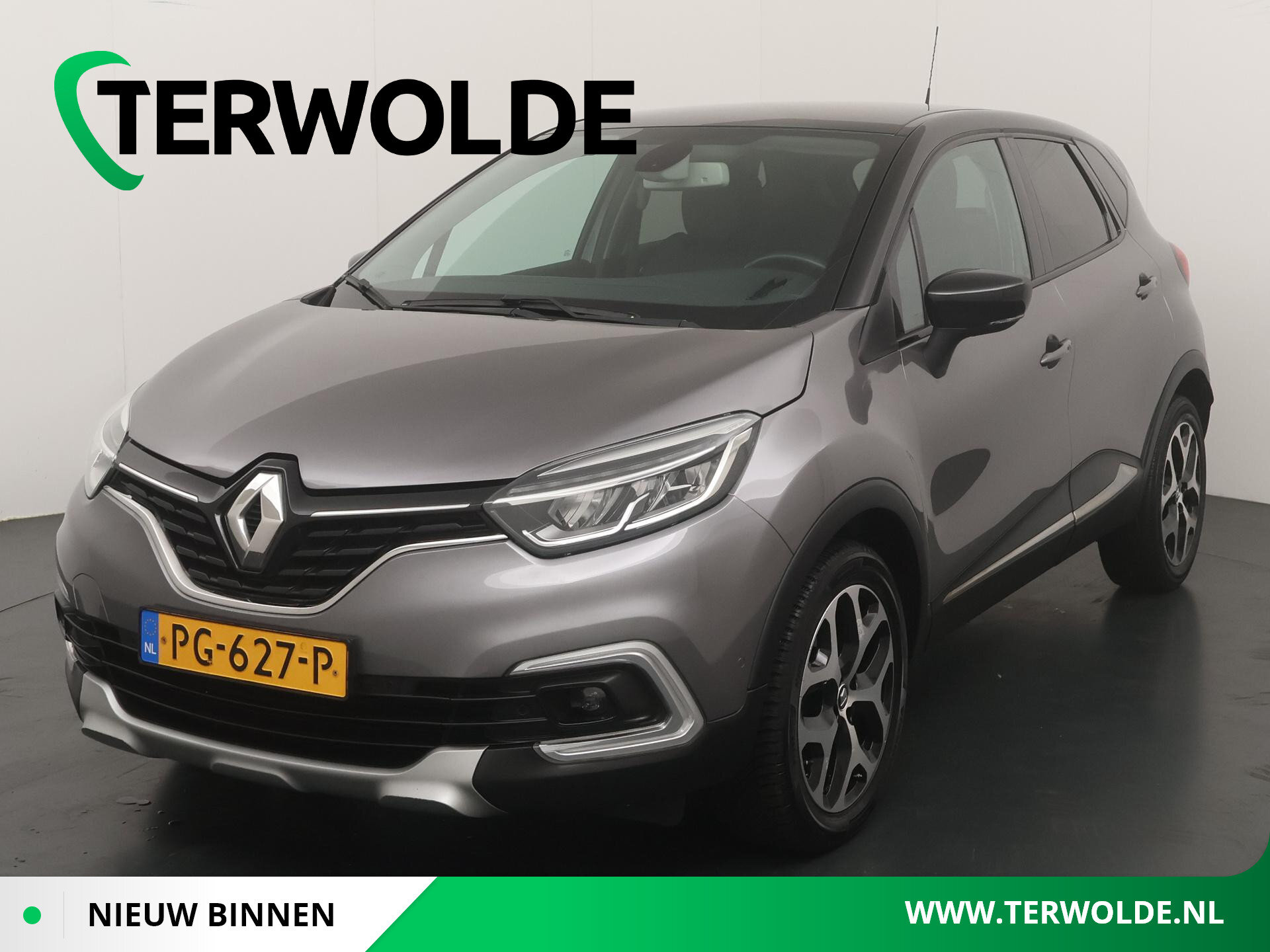 Renault Captur TCe 120 EDC Edition One